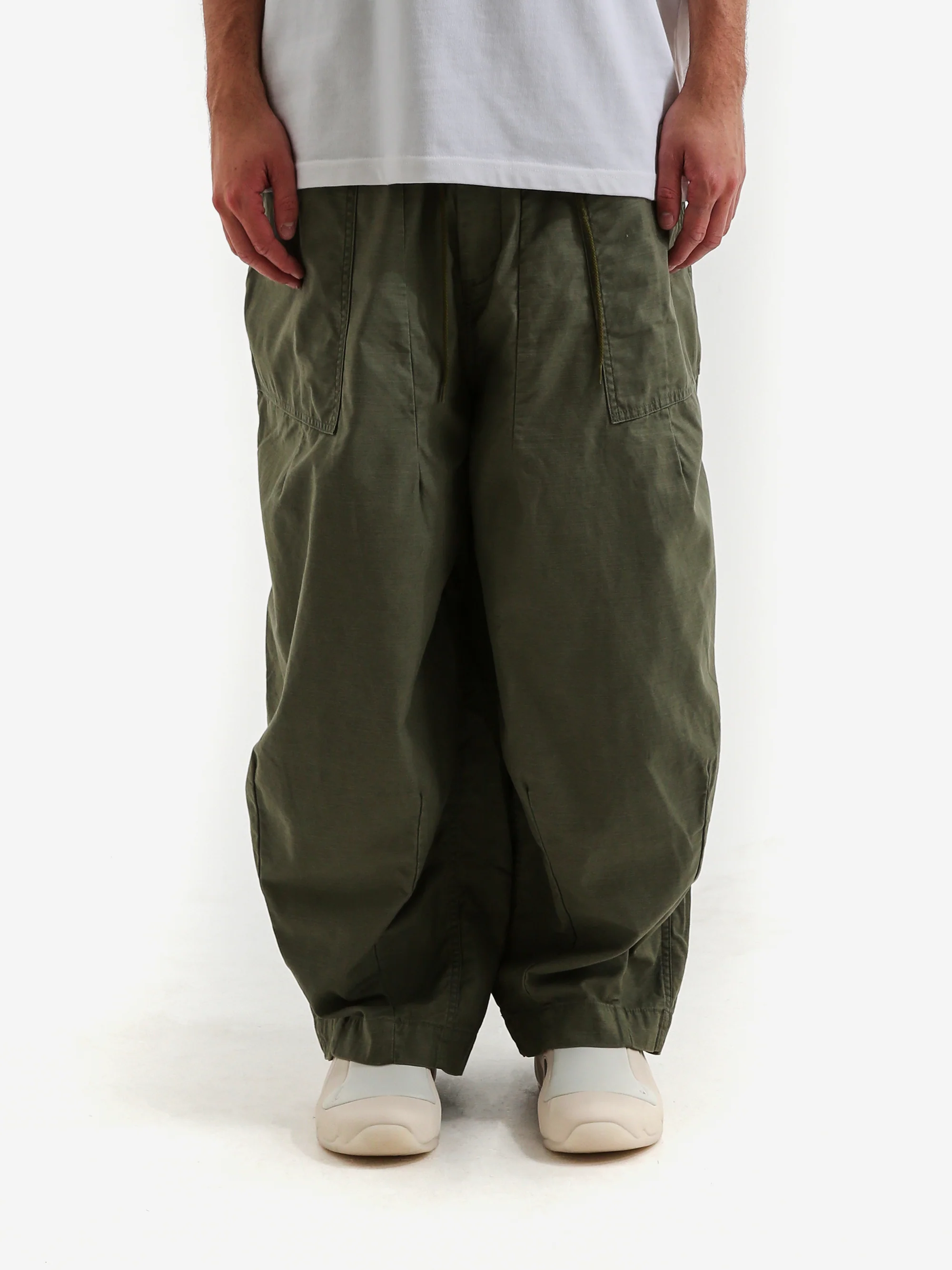 Needles H.D. Fatigue Pant - Olive - Image 2