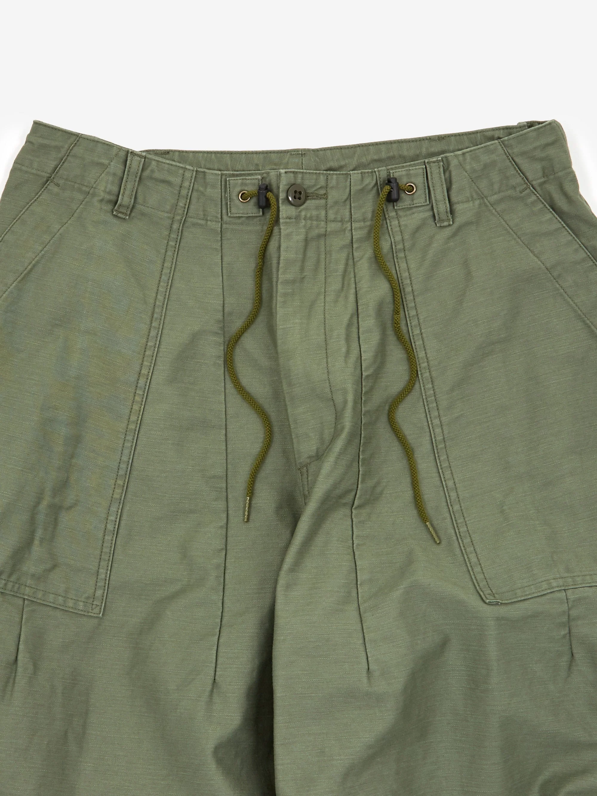 Needles H.D. Fatigue Pant - Olive - Image 3