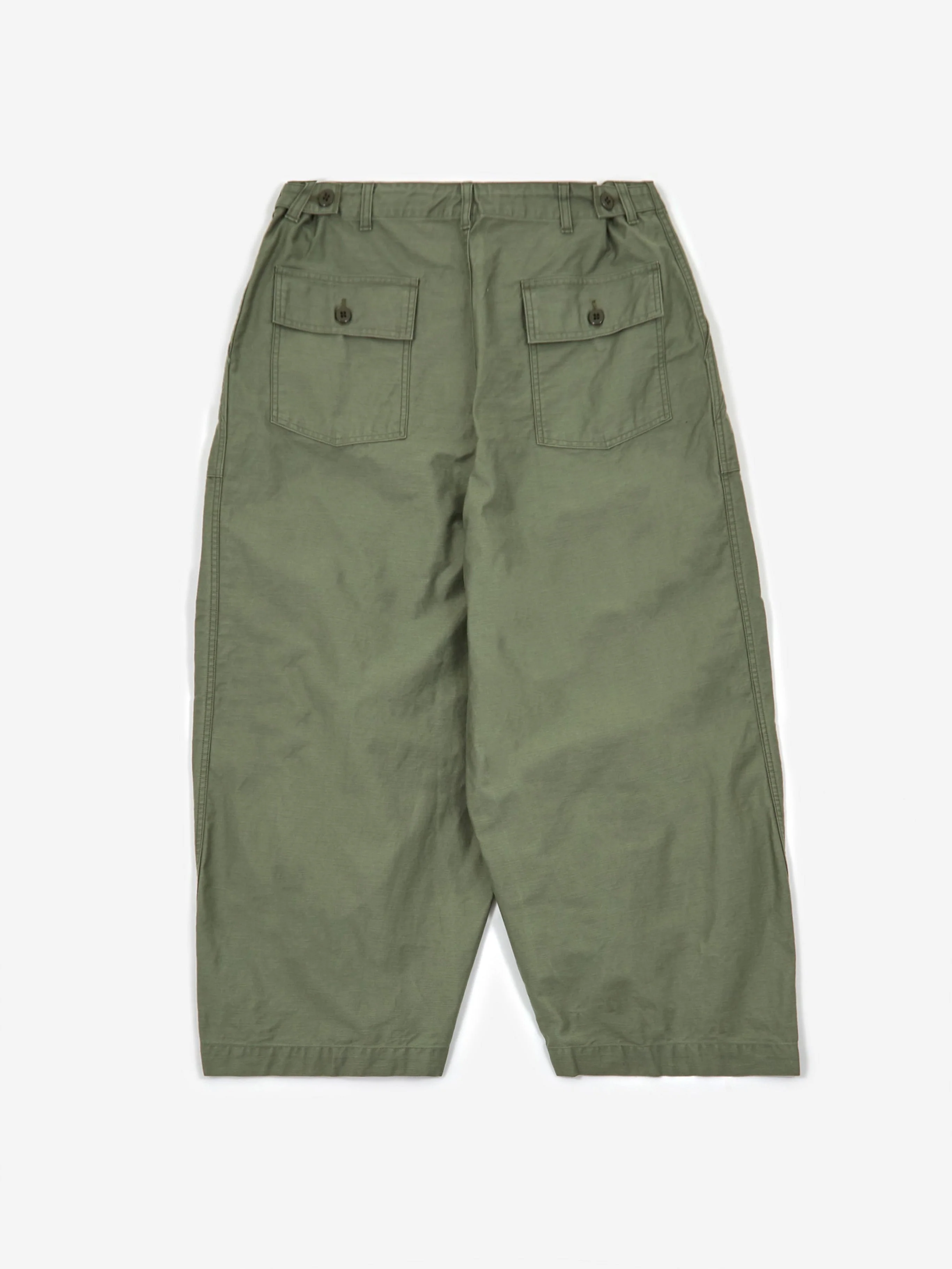 Needles H.D. Fatigue Pant - Olive - Image 4