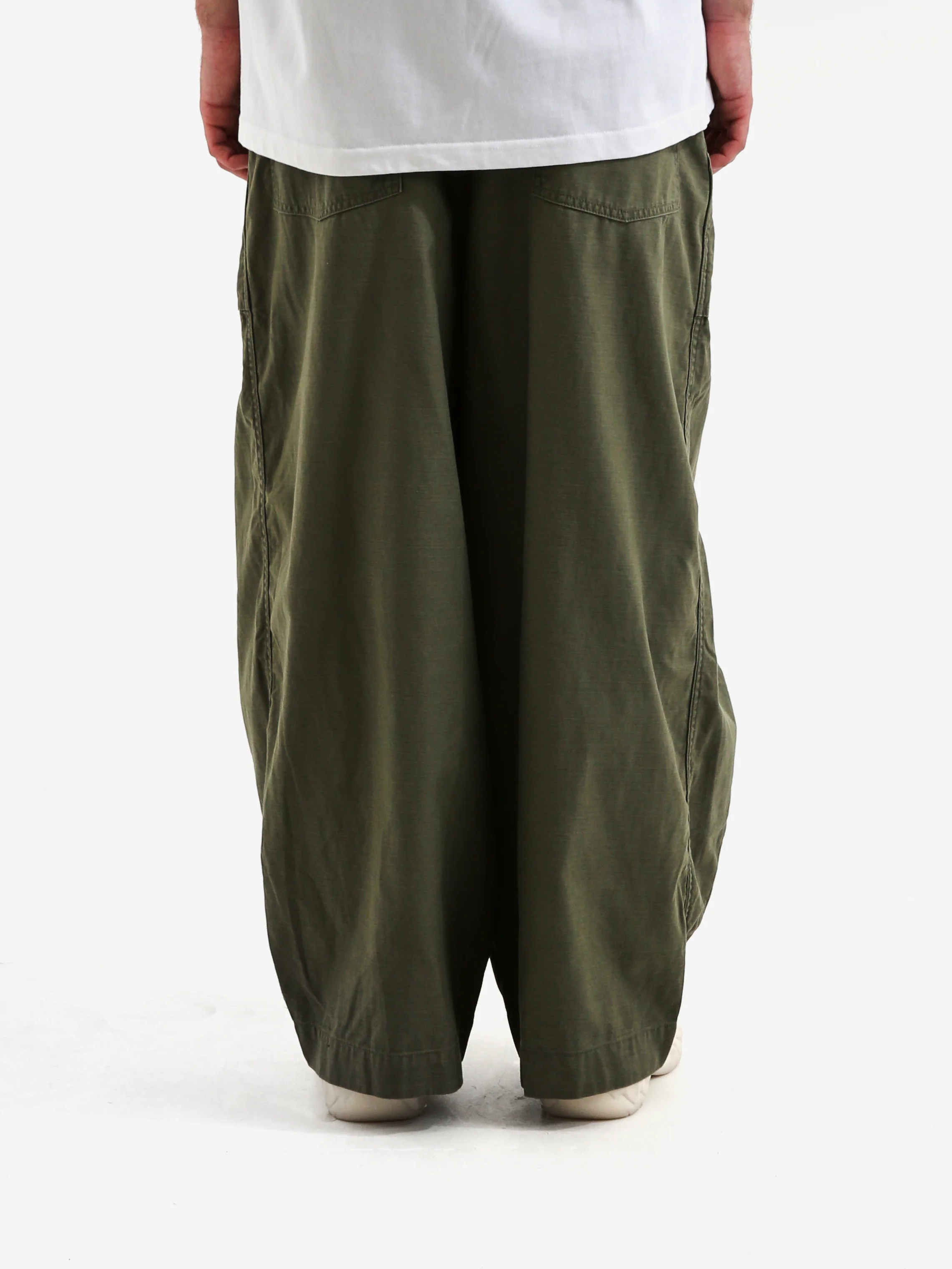 Needles H.D. Fatigue Pant - Olive - Image 6