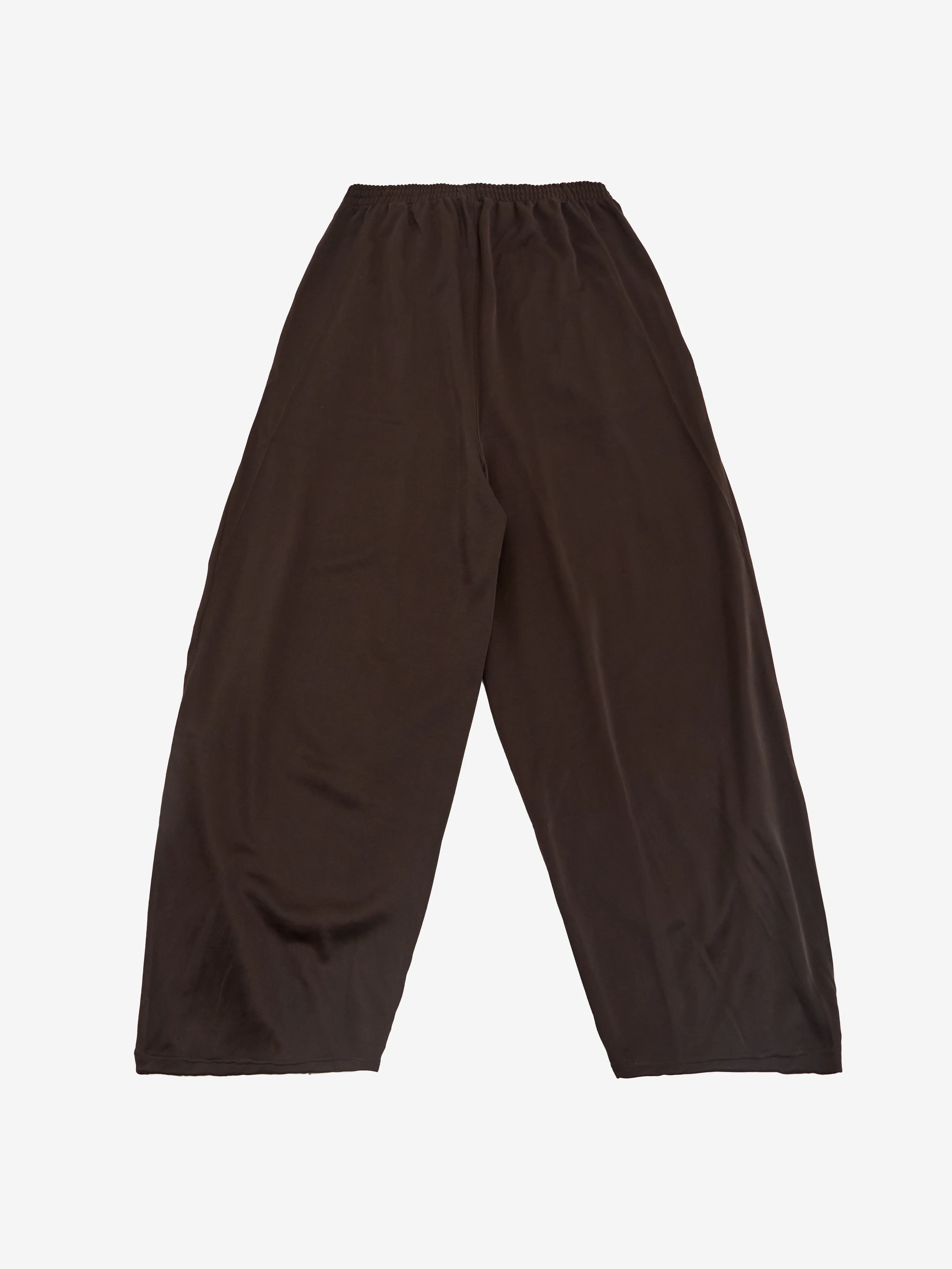 Needles H.D. Jersey Sweat Pant - Dark Brown - Image 4