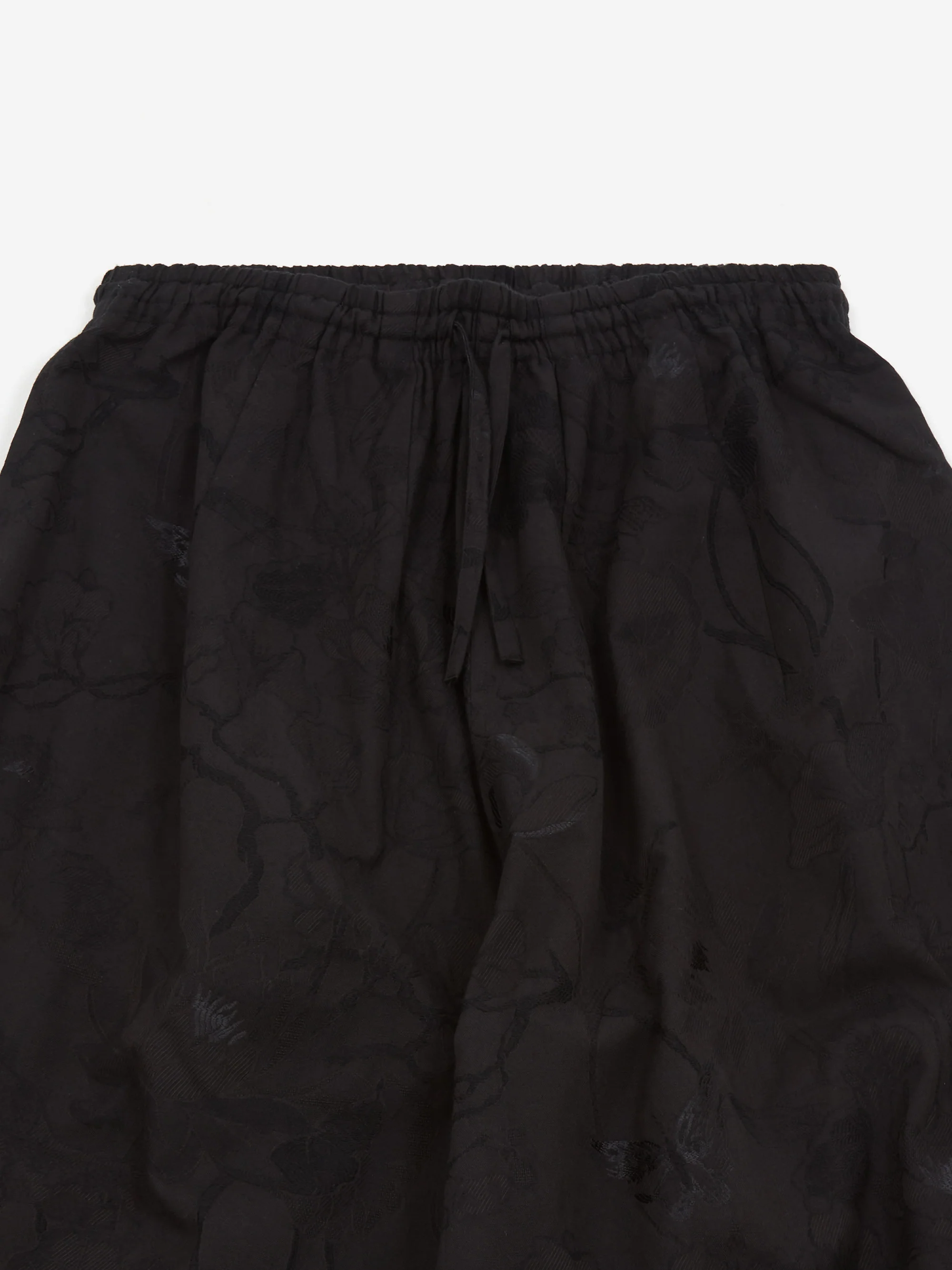 Needles H.D.P. Pant - C/PE/PU Papillon Jq. - Black - Image 5