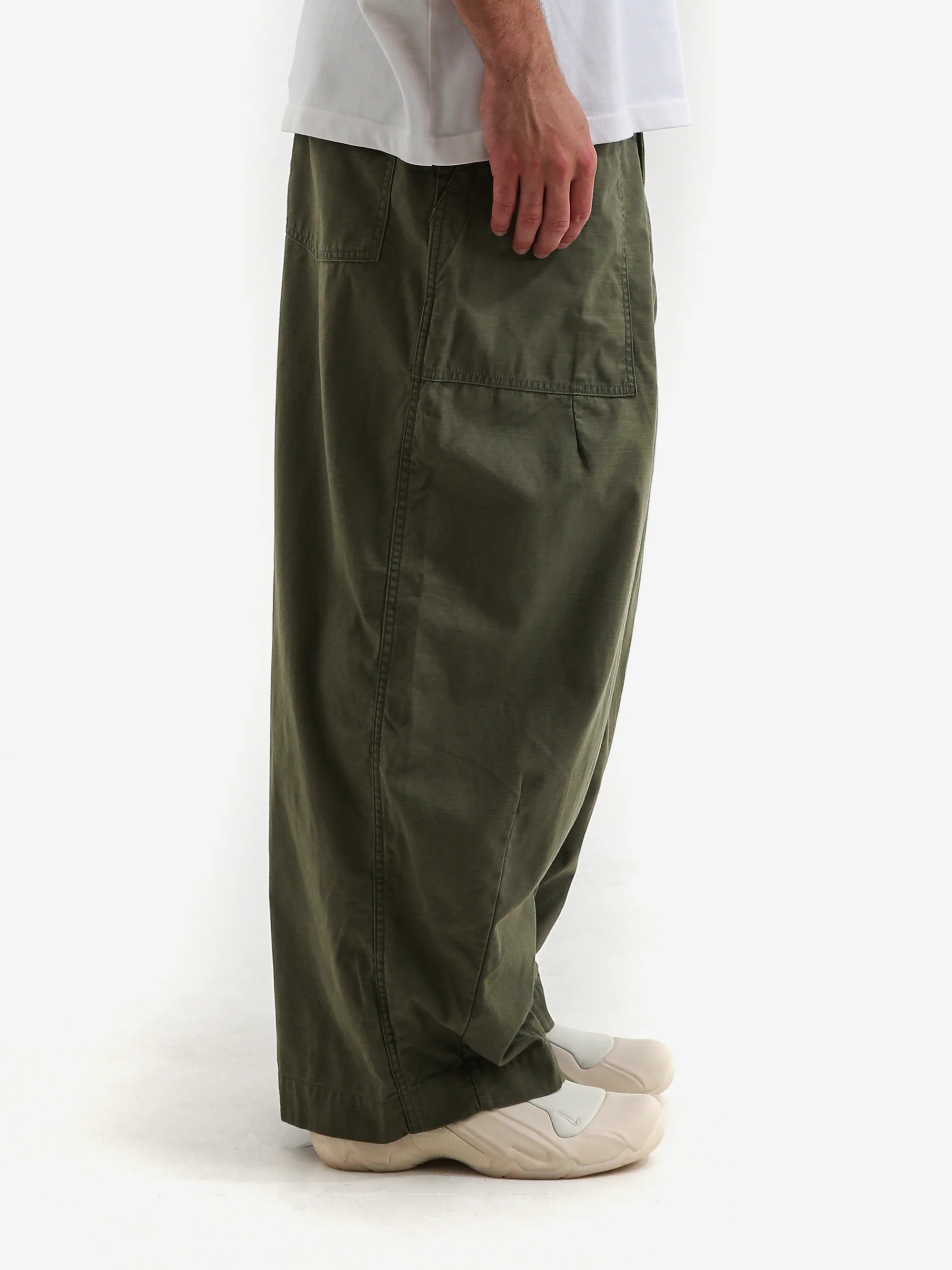 Needles H.D. Pant - BDU - Olive - Image 5