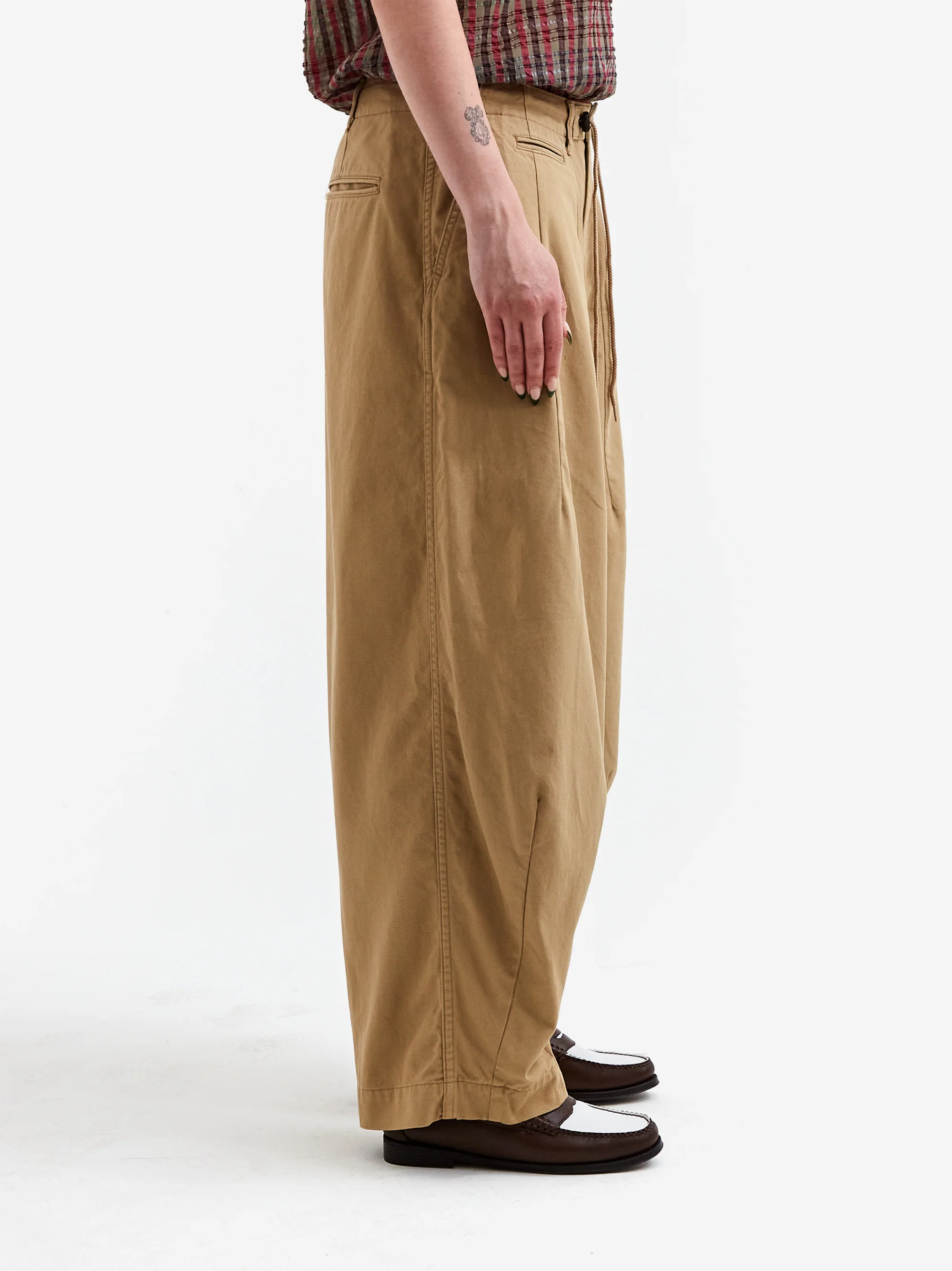 Needles H.D. Pant - Military - Khaki - Image 2
