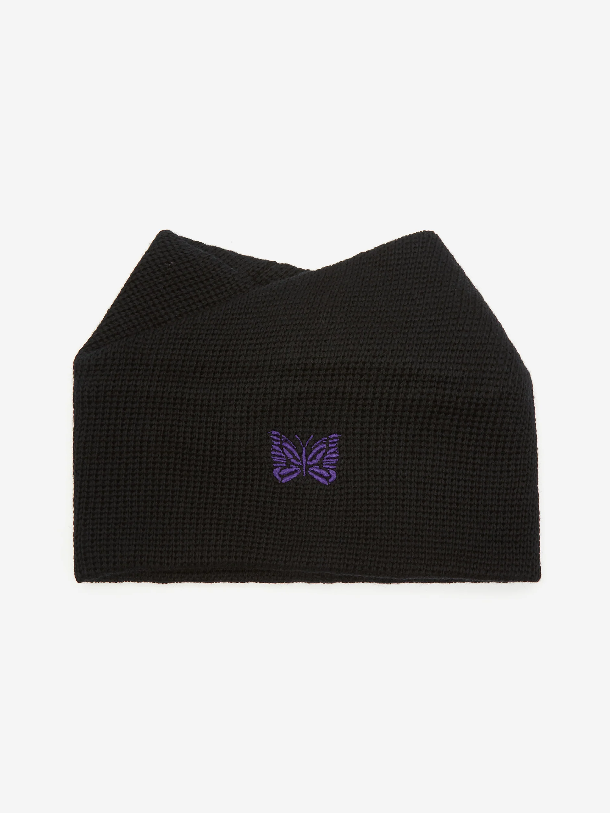 Needles Neck Warmer - (Merino Wool) Black