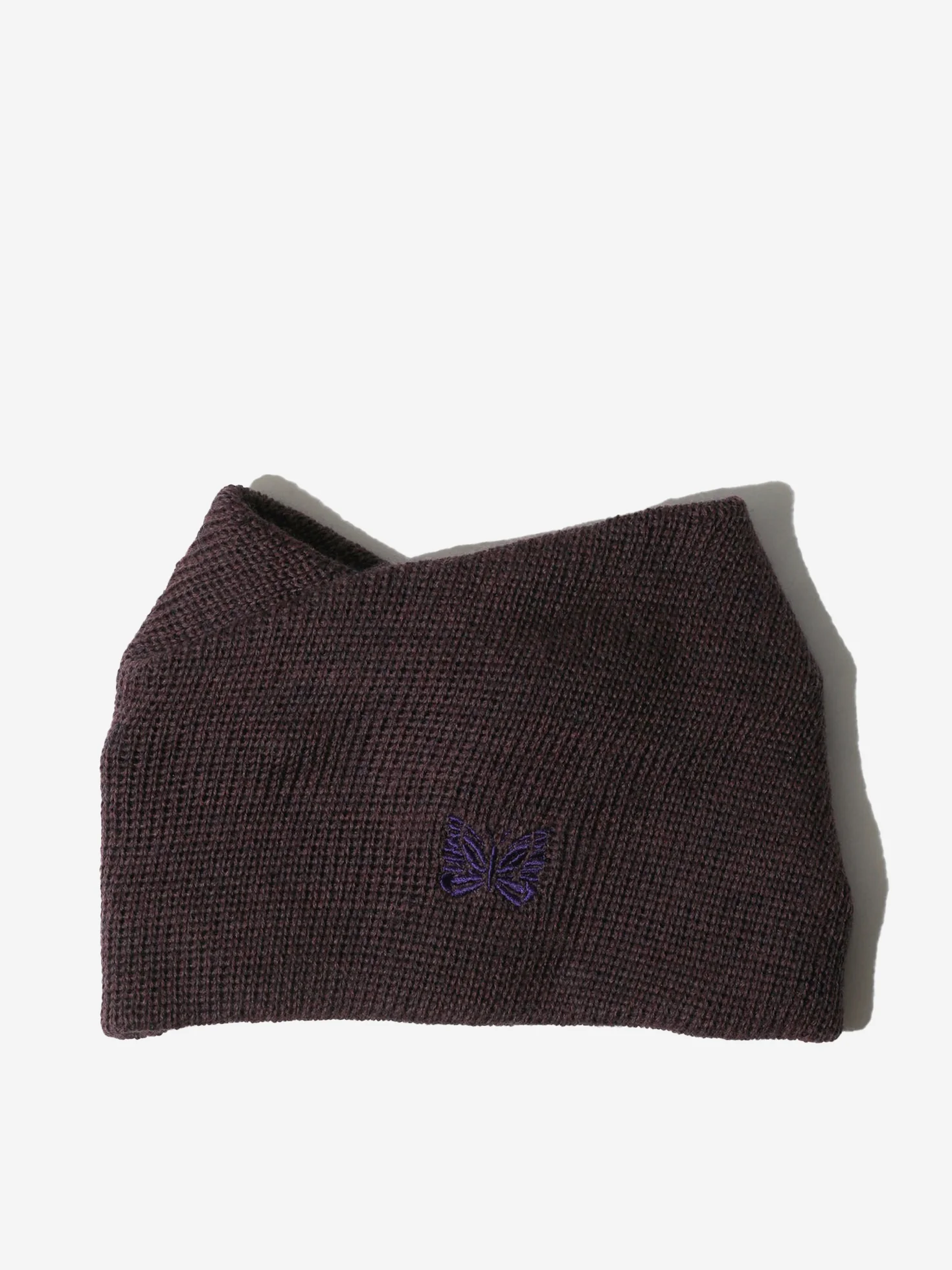 Needles Neck Warmer - Plum