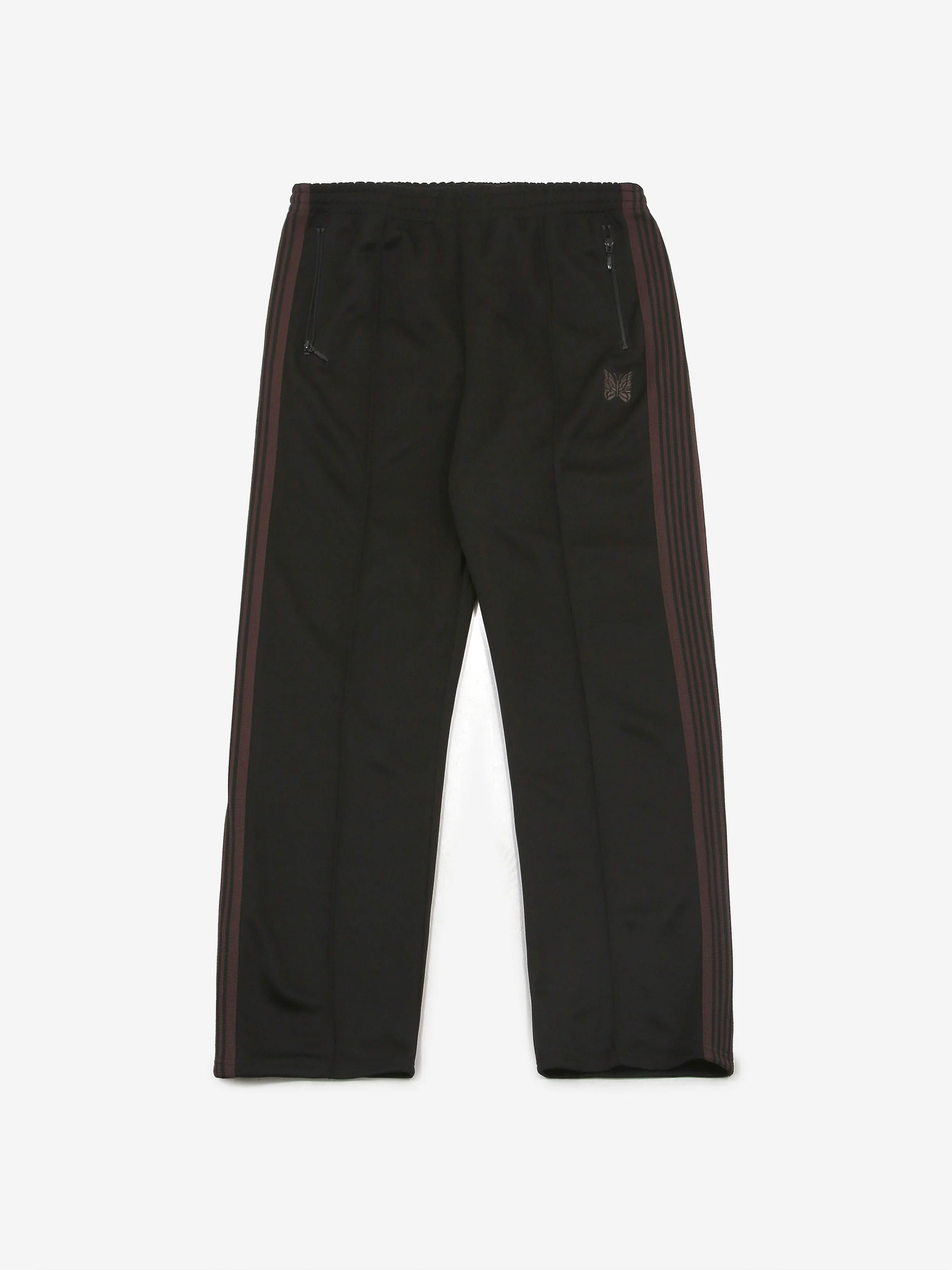 Needles Poly Smooth Track Pant - Black