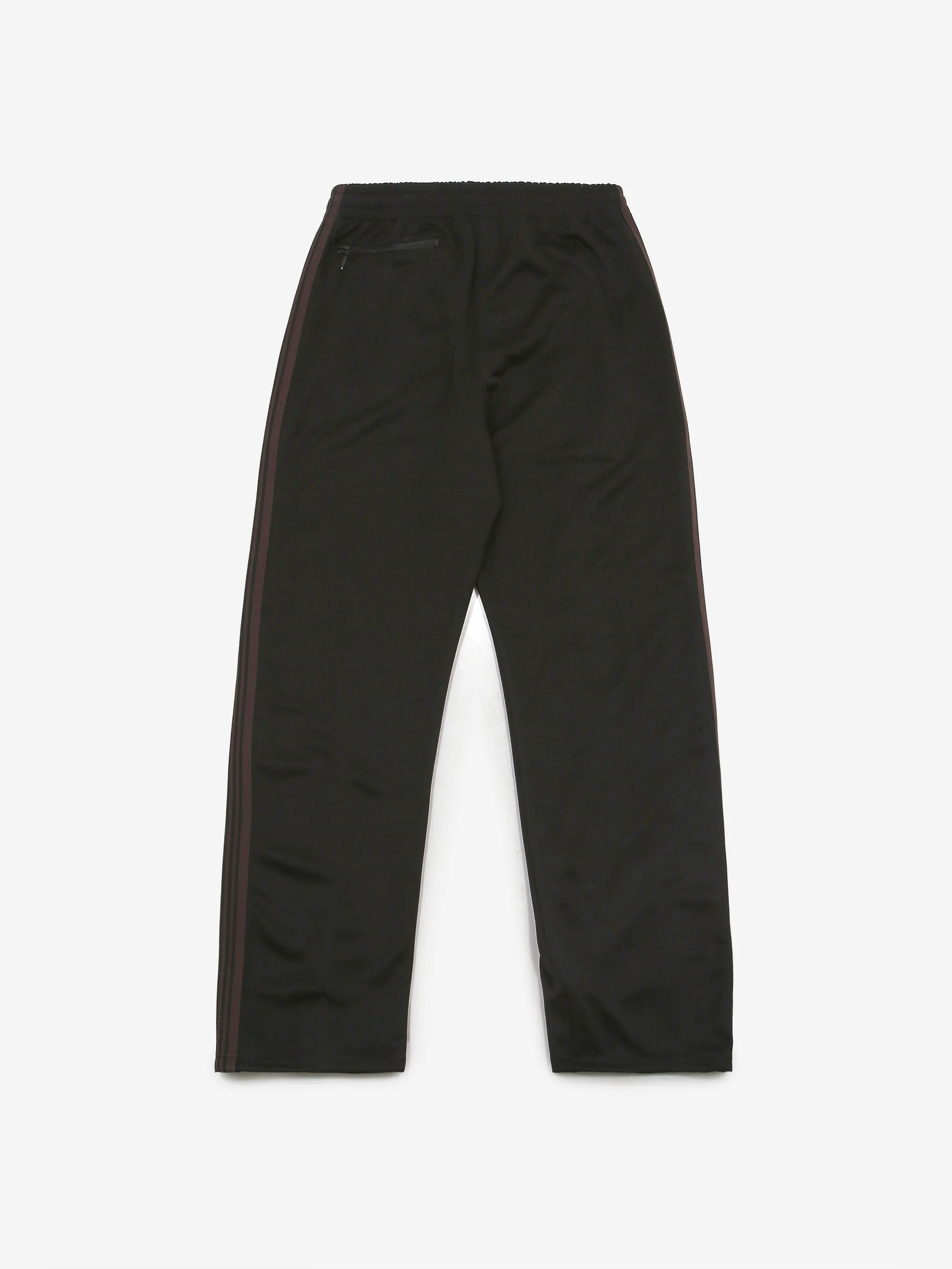 Needles Poly Smooth Track Pant - Black - Image 3