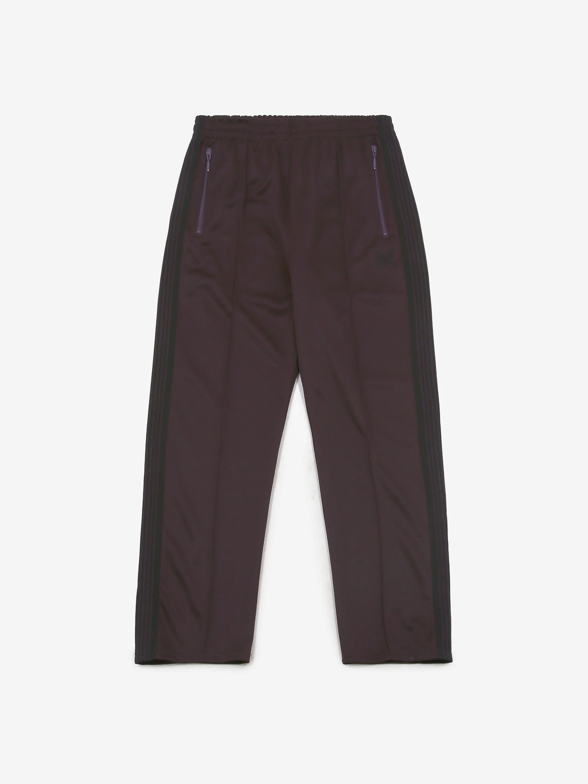 Needles Poly Smooth Track Pant - Dark Purple