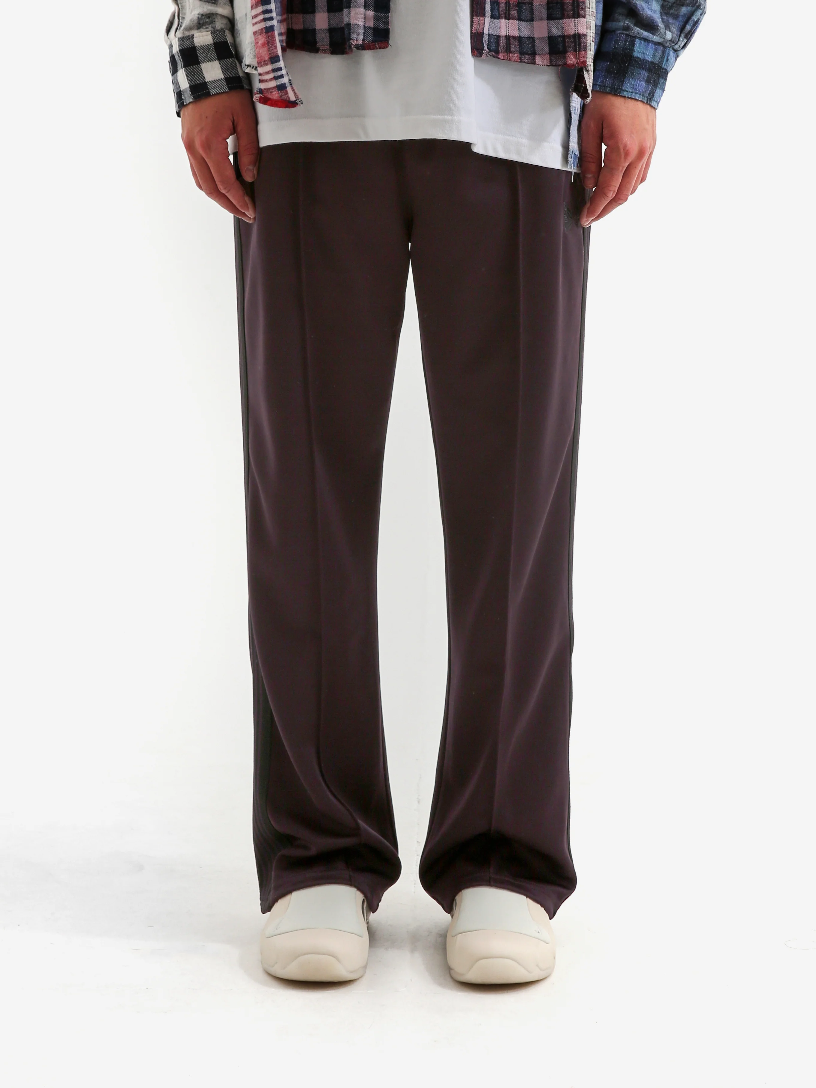 Needles Poly Smooth Track Pant - Dark Purple - Image 2
