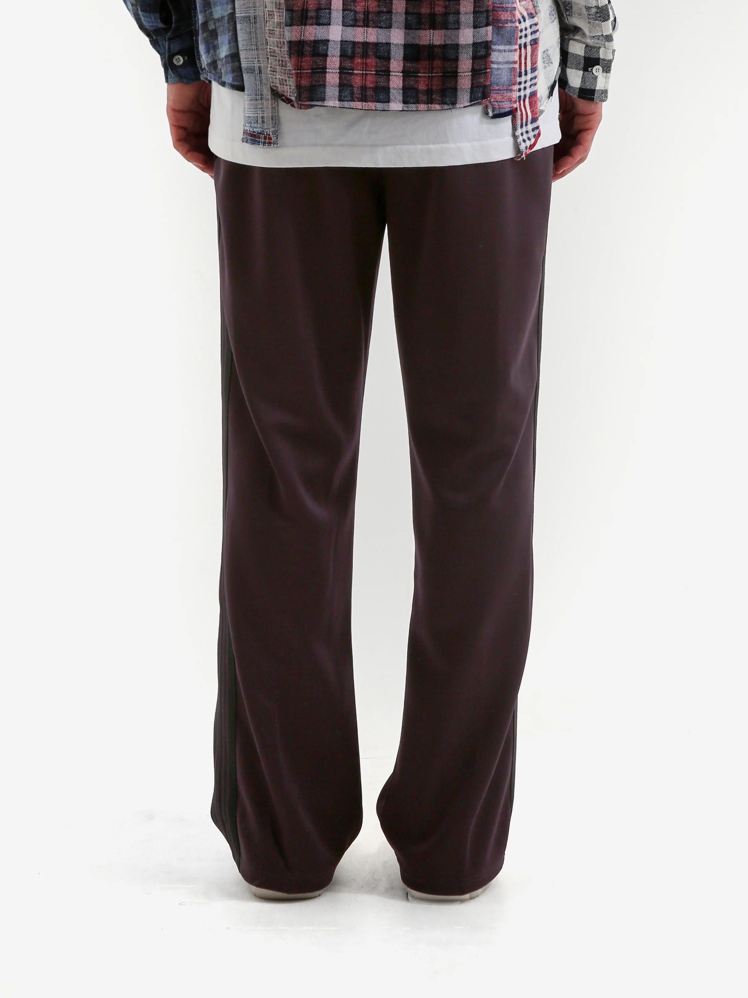 Needles Poly Smooth Track Pant - Dark Purple - Image 4