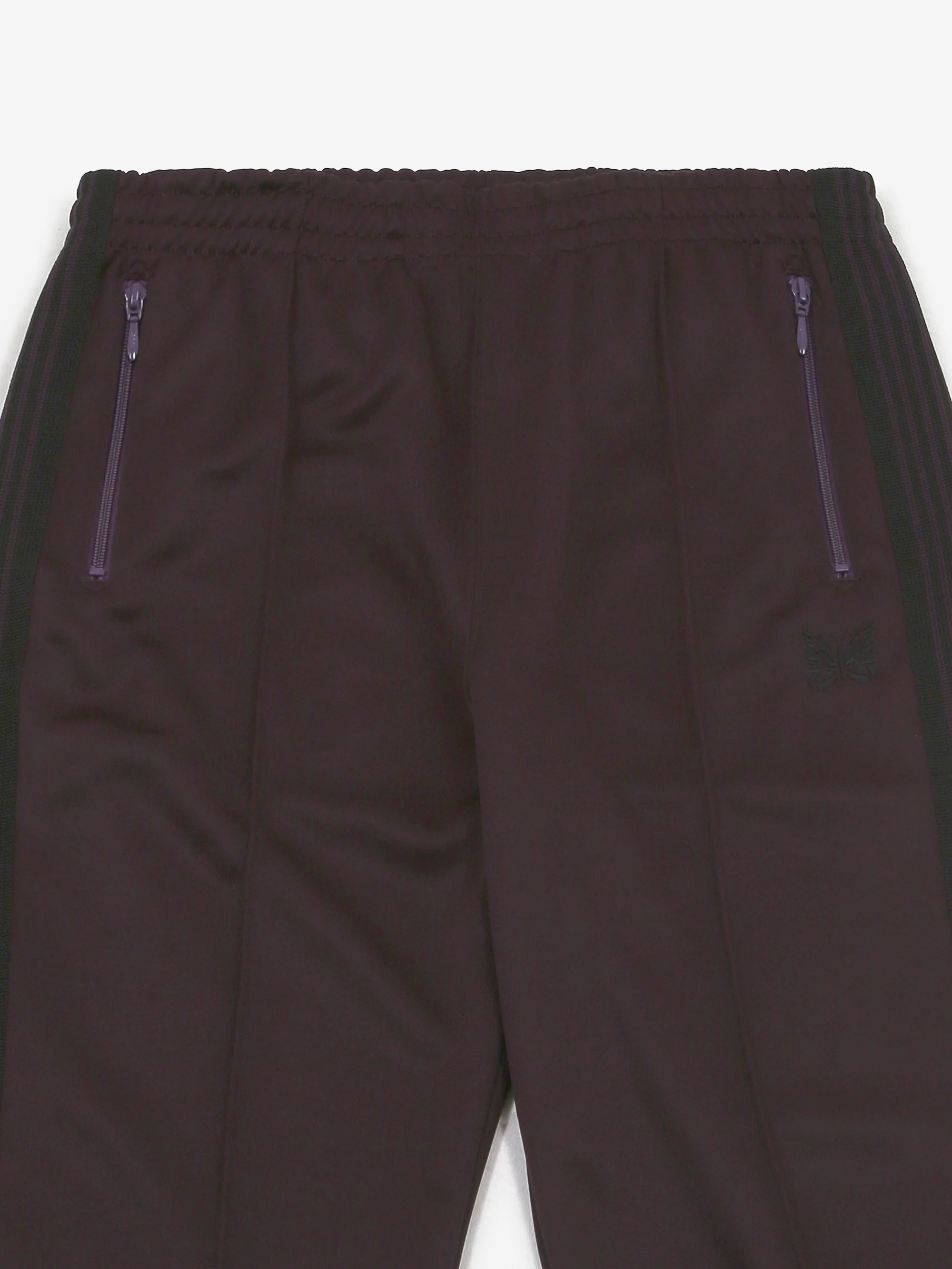 Needles Poly Smooth Track Pant - Dark Purple - Image 5