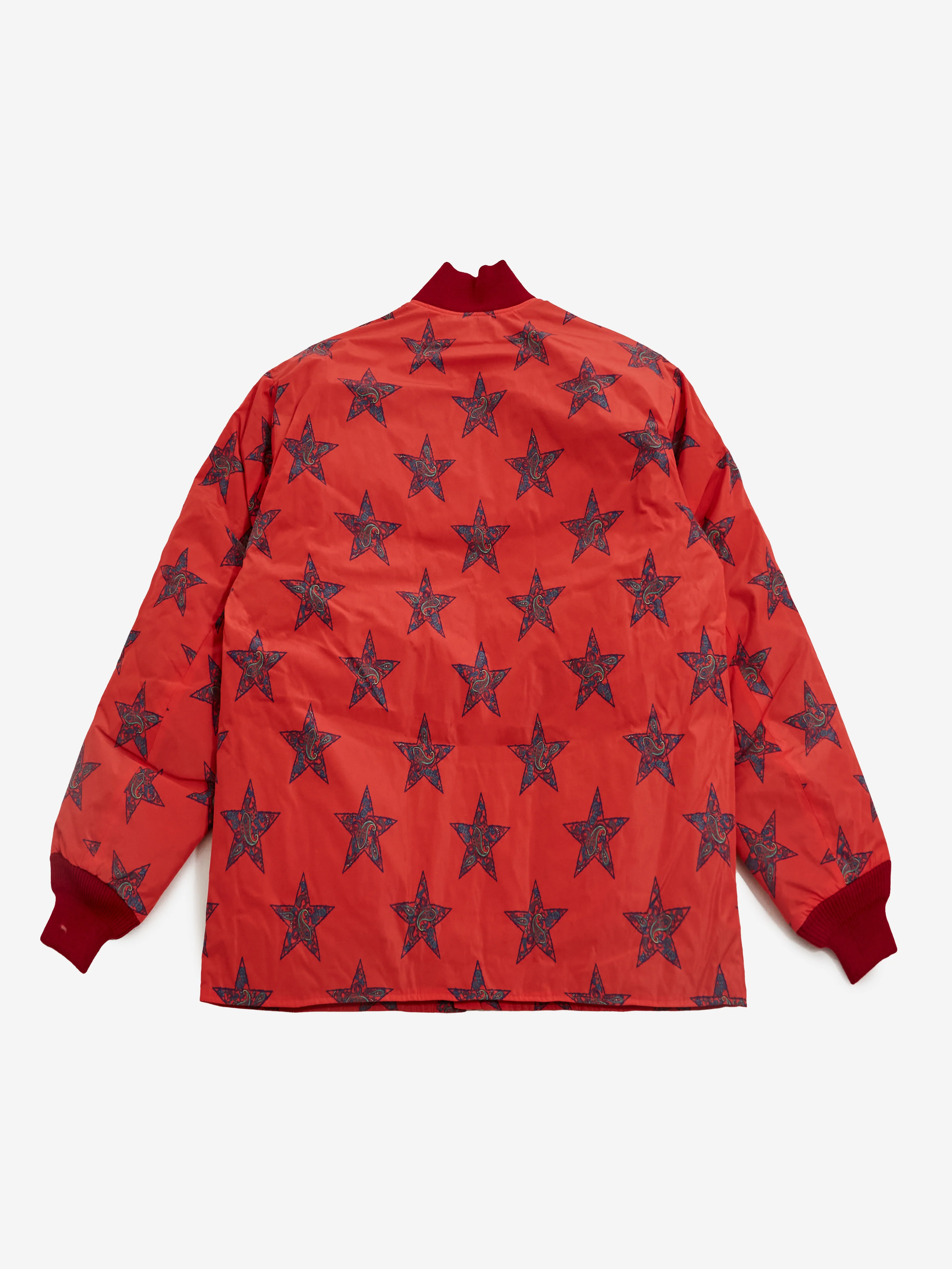 Needles R.C Down Jacket - Red Star - Image 5