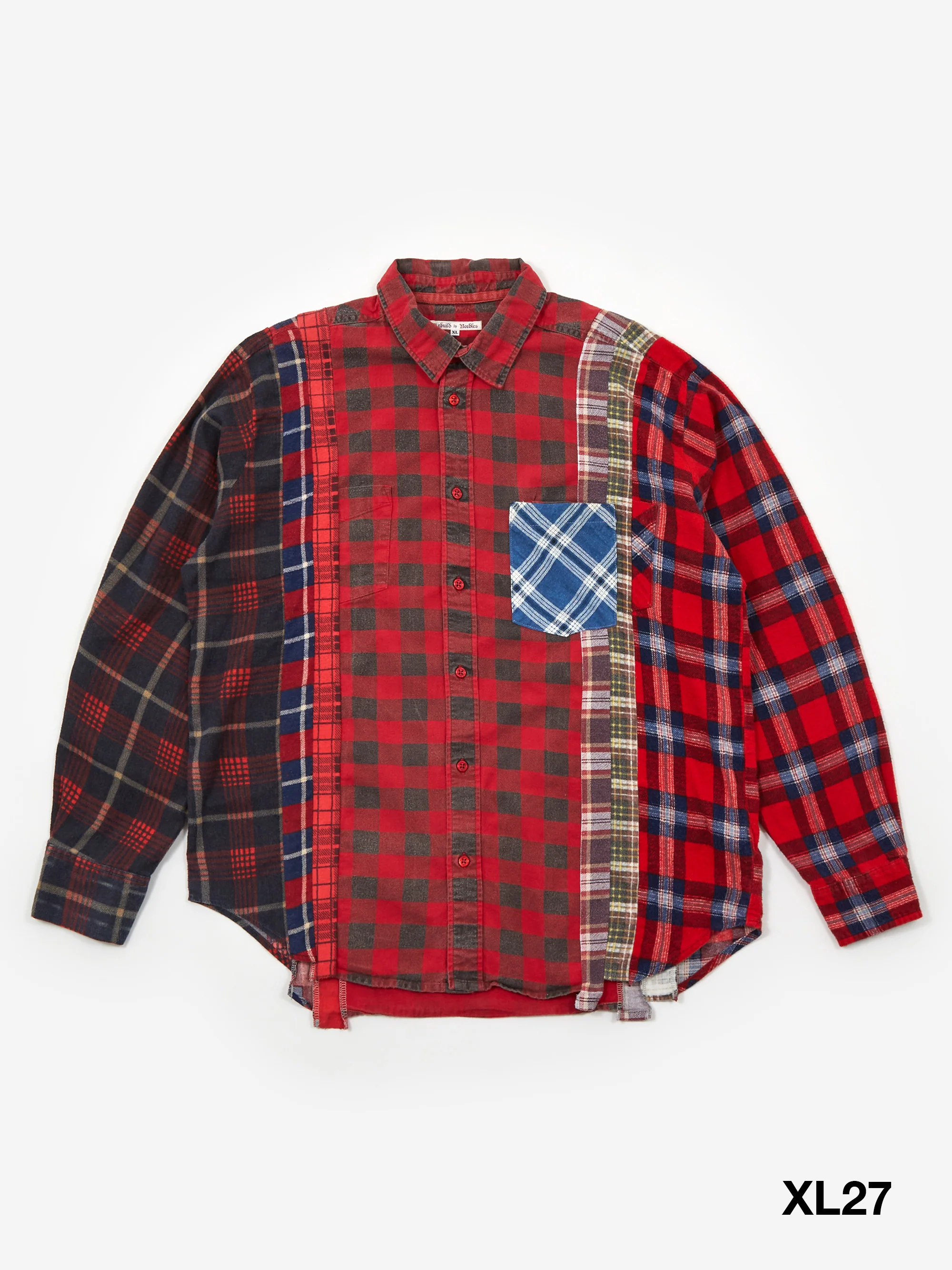 Needles Rebuild 7 Cut Flannel Shirt - Assorted Sale 2 - Image 5