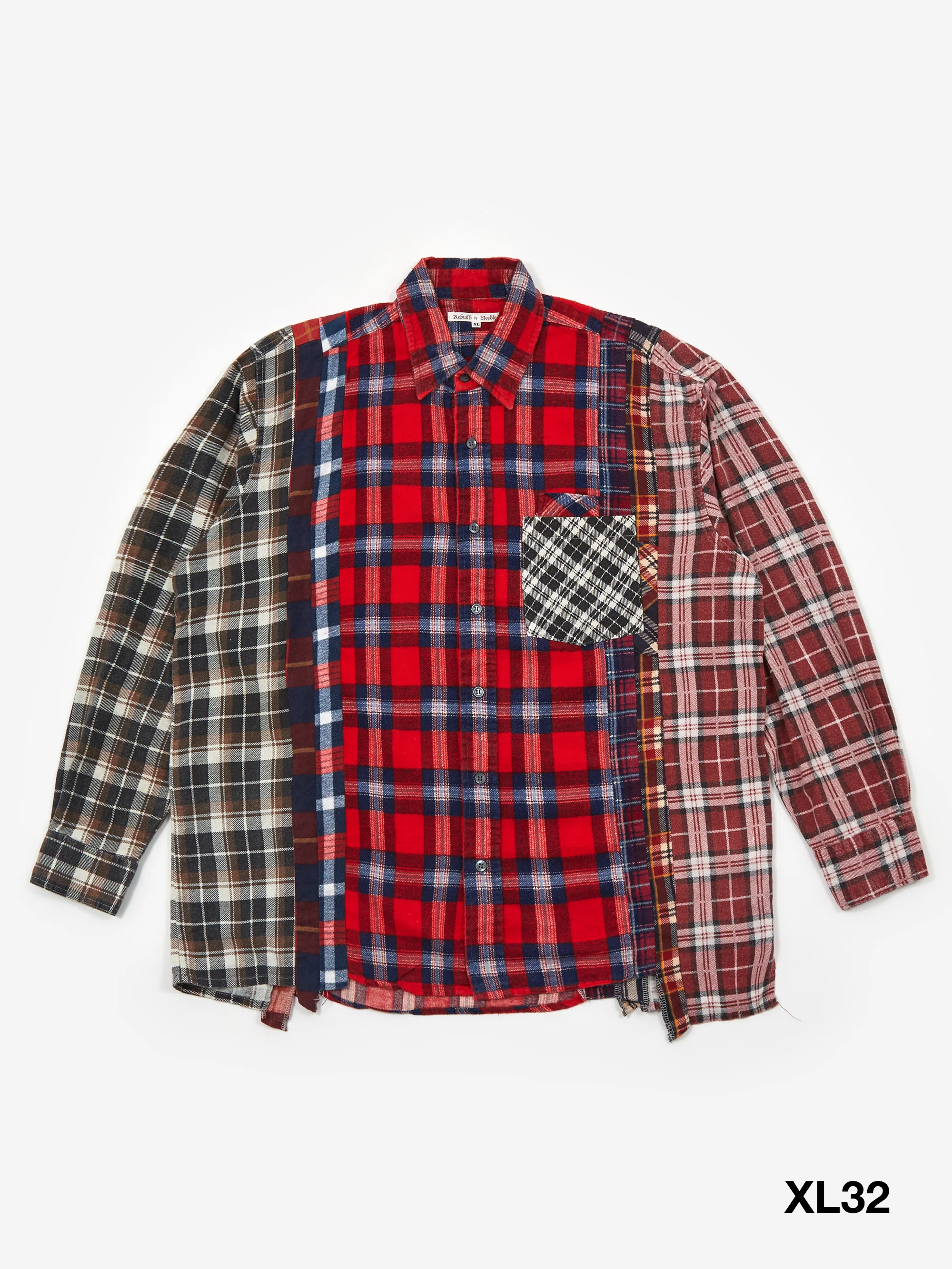 Needles Rebuild 7 Cut Flannel Shirt - Assorted Sale 2 - Image 6