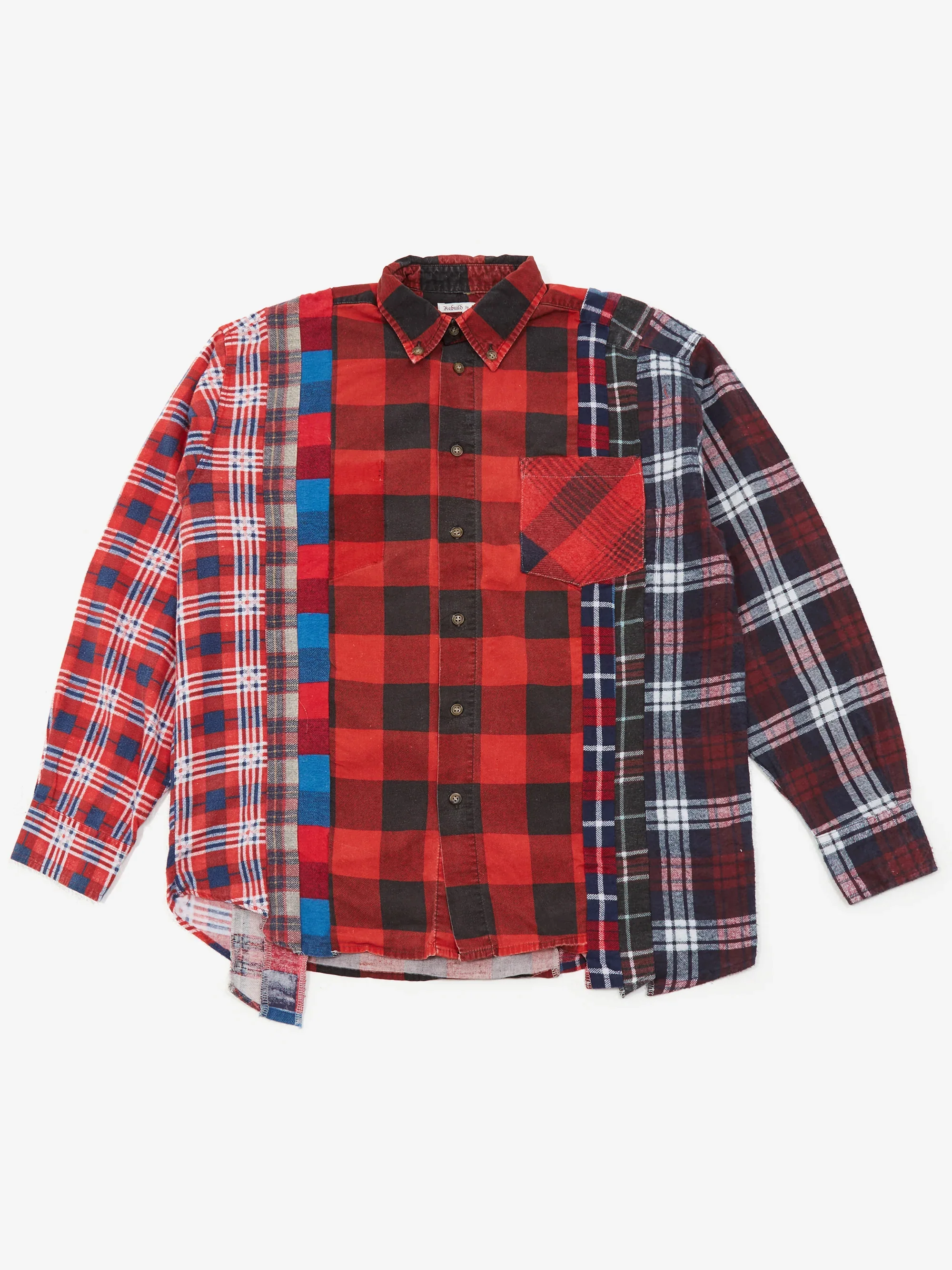 Needles Rebuild 7 Cuts Flannel Shirt - Assorted Sale 1