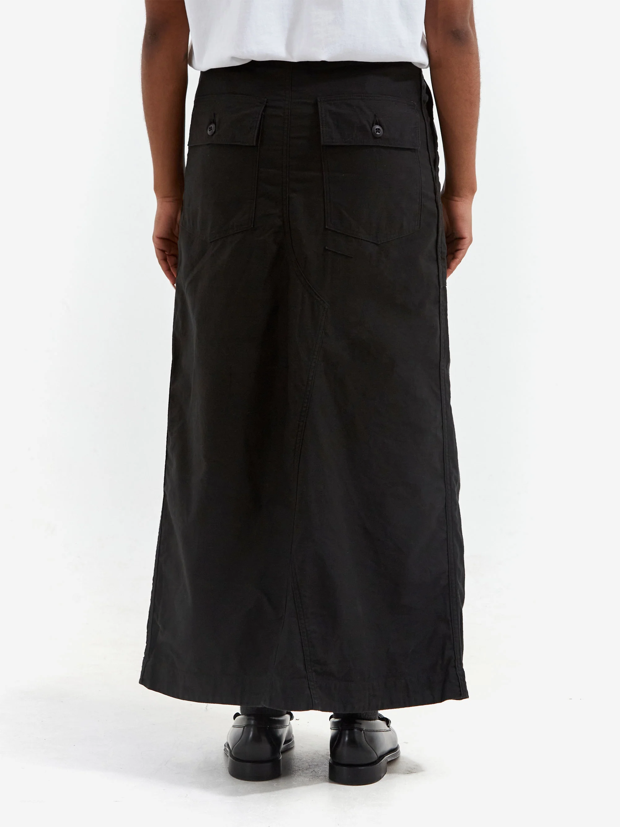 Needles String Fatigue Skirt - Black - Image 3