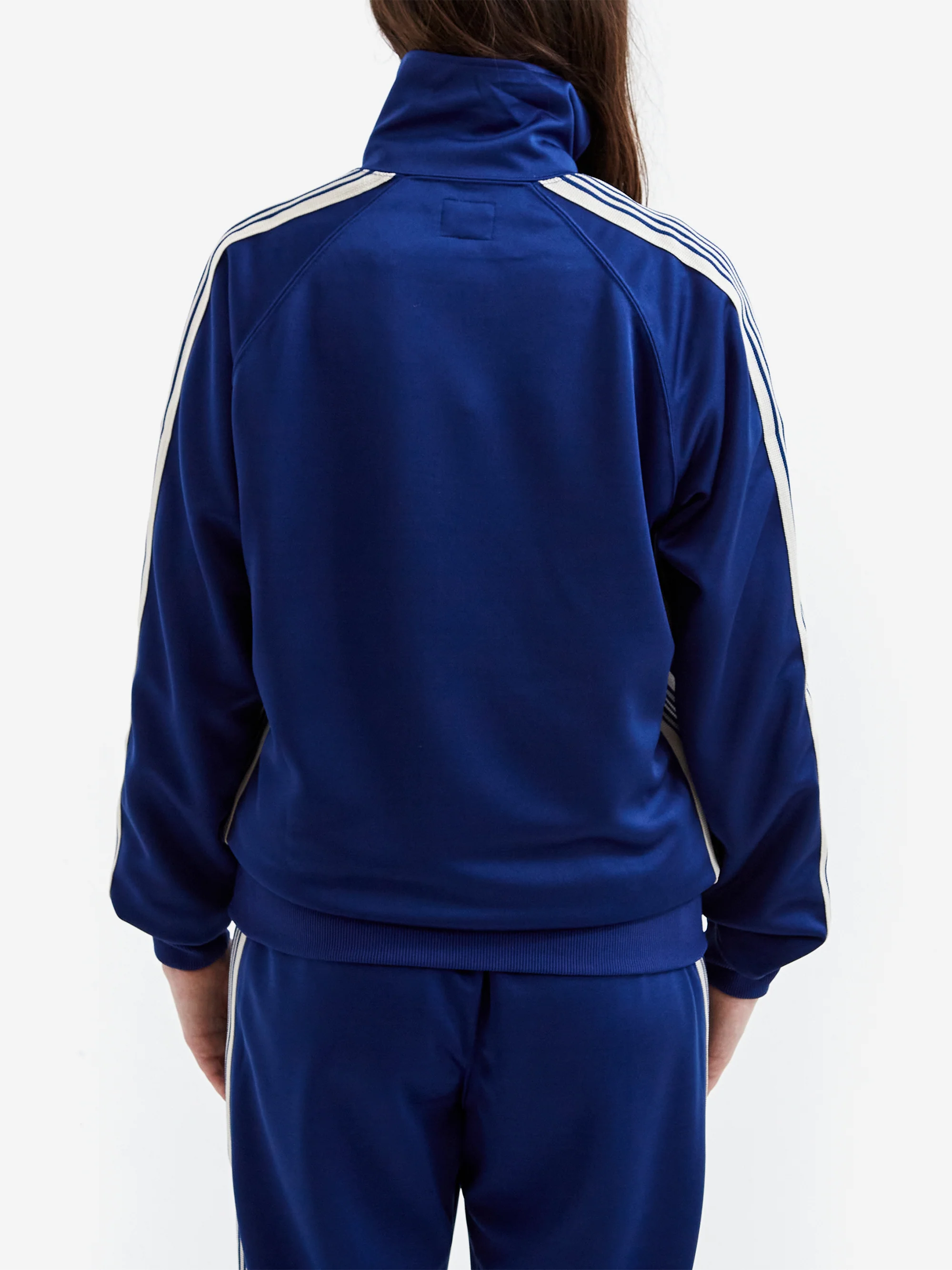 Needles Track Jacket - Poly Smooth - Royal - Image 3