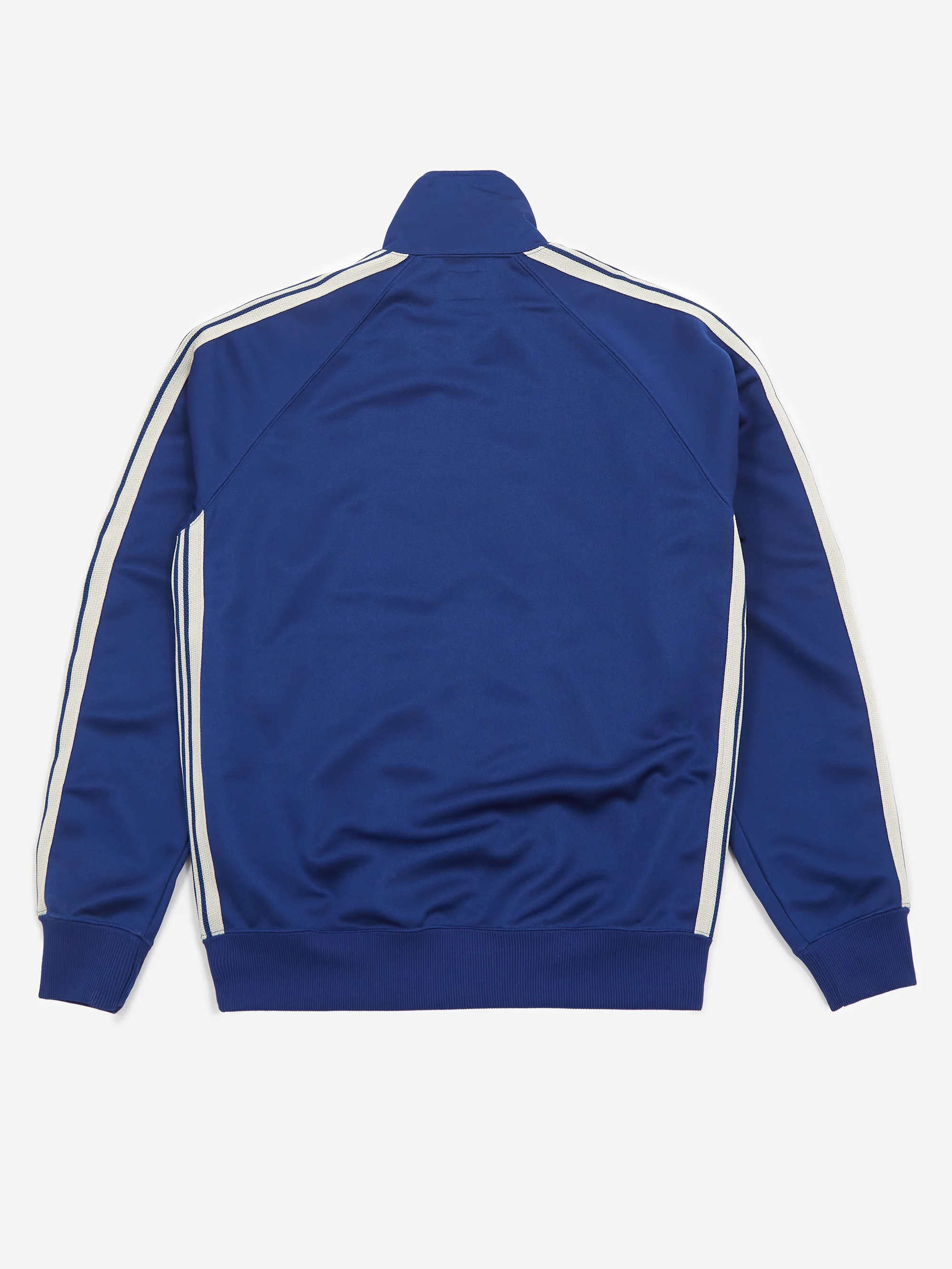 Needles Track Jacket - Poly Smooth - Royal - Image 7