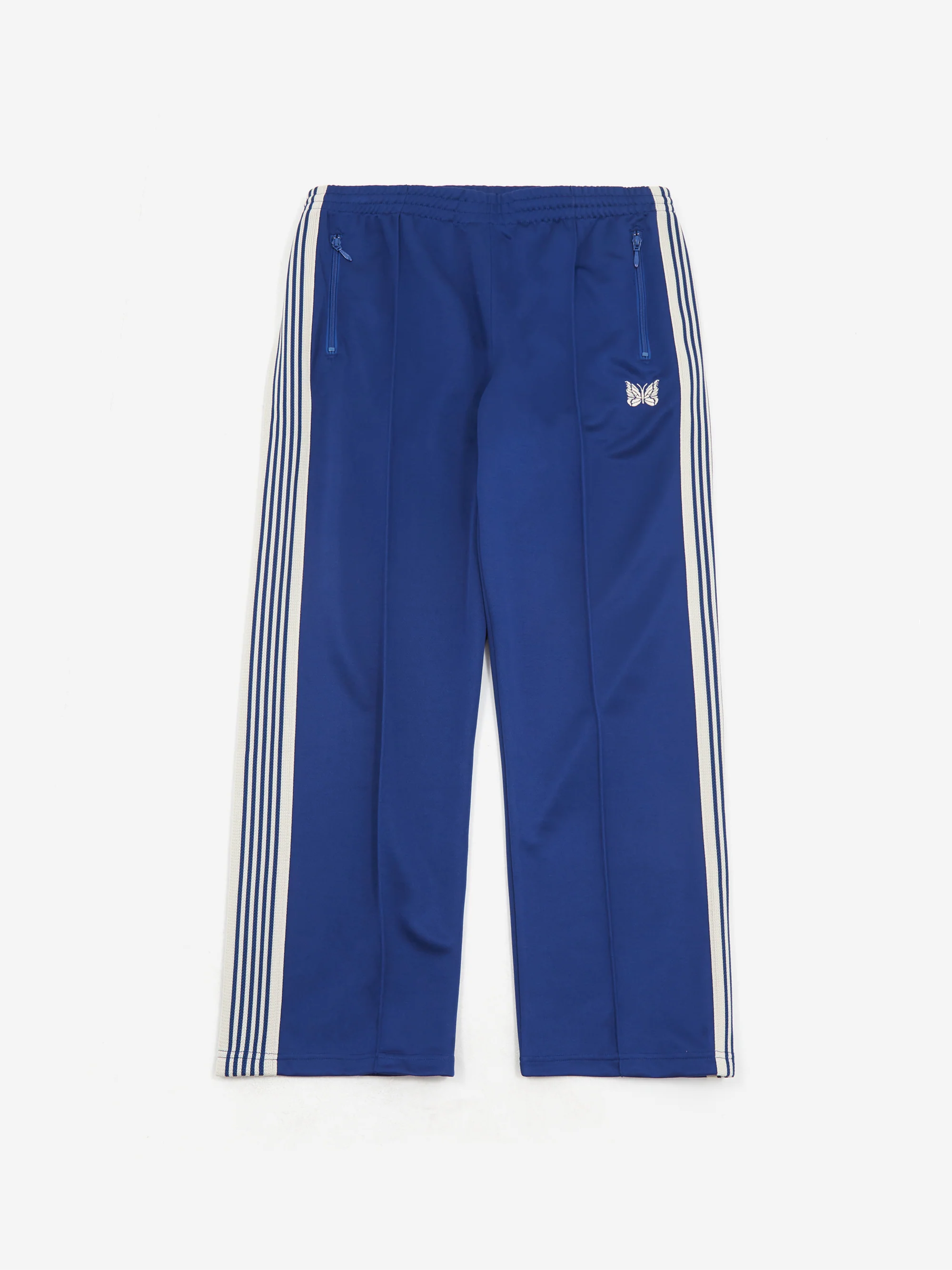 Needles Track Pant - Poly Smooth - Royal