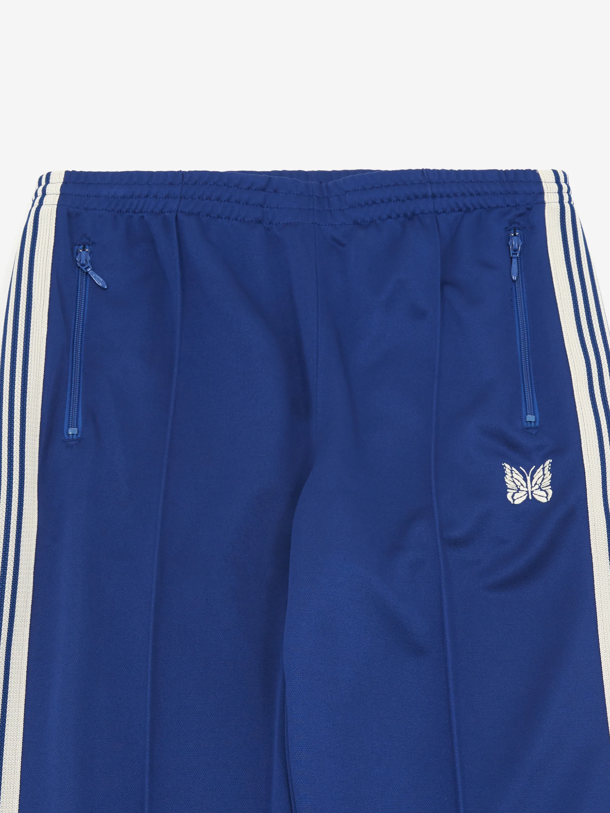 Needles Track Pant - Poly Smooth - Royal - Image 3