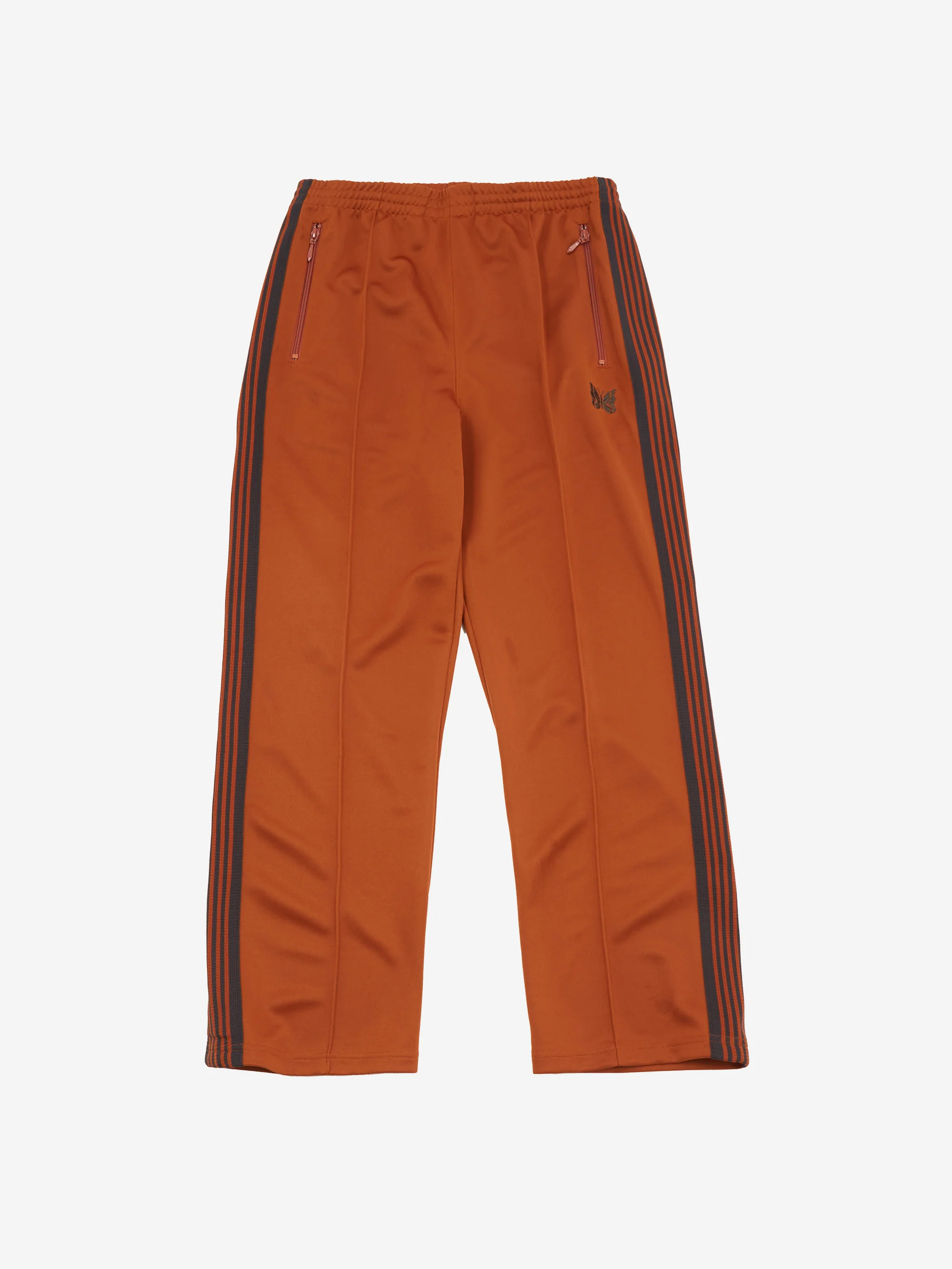Needles Track Pant - Poly Smooth - Rust