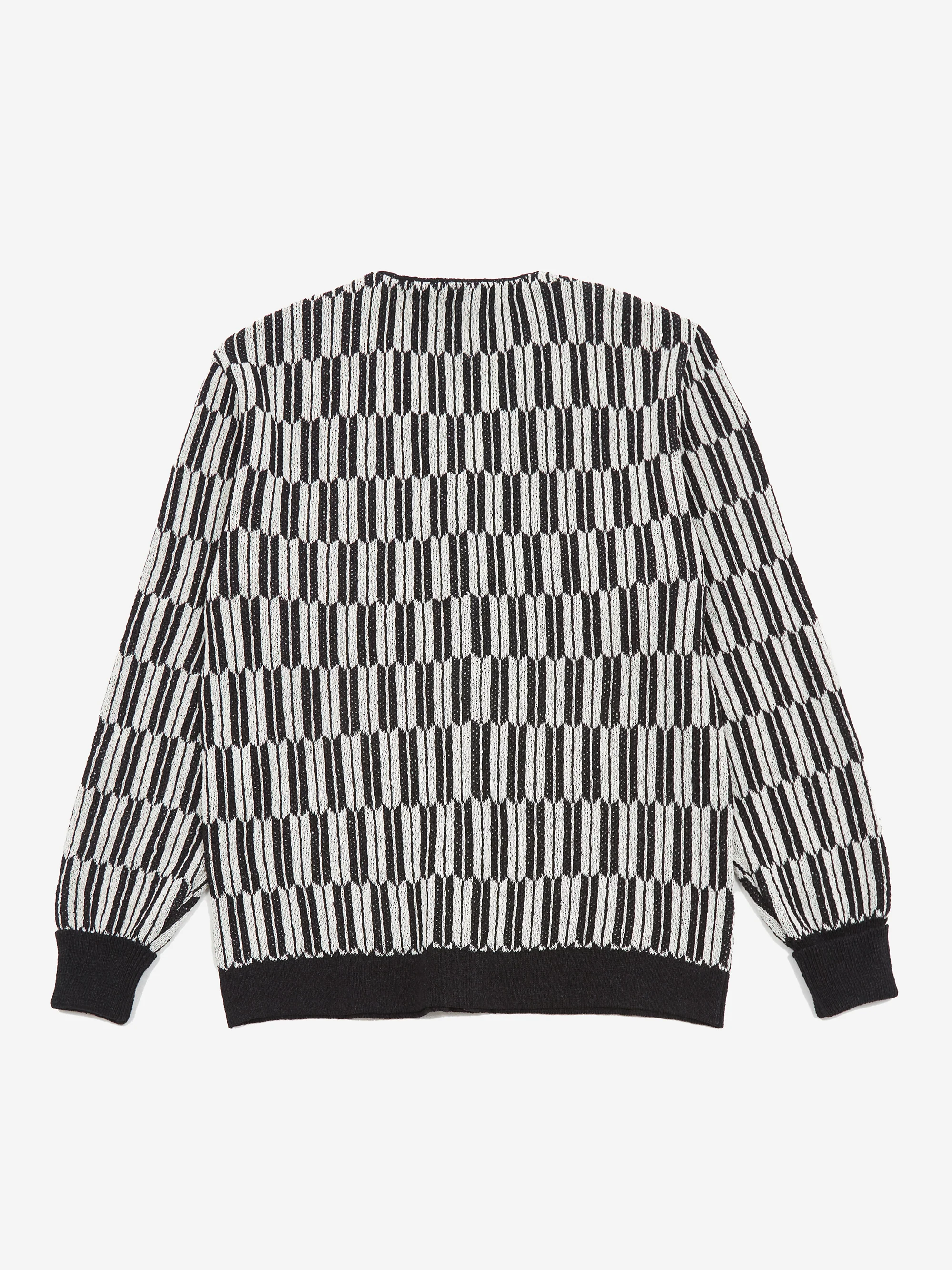 Needles V Neck Cardigan - Arrow Black - Image 4