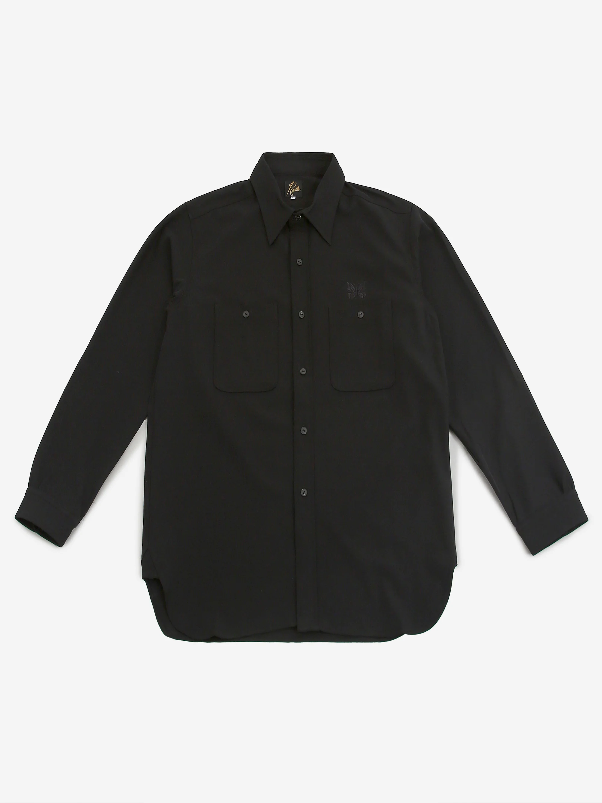 Needles Work Shirt - Black