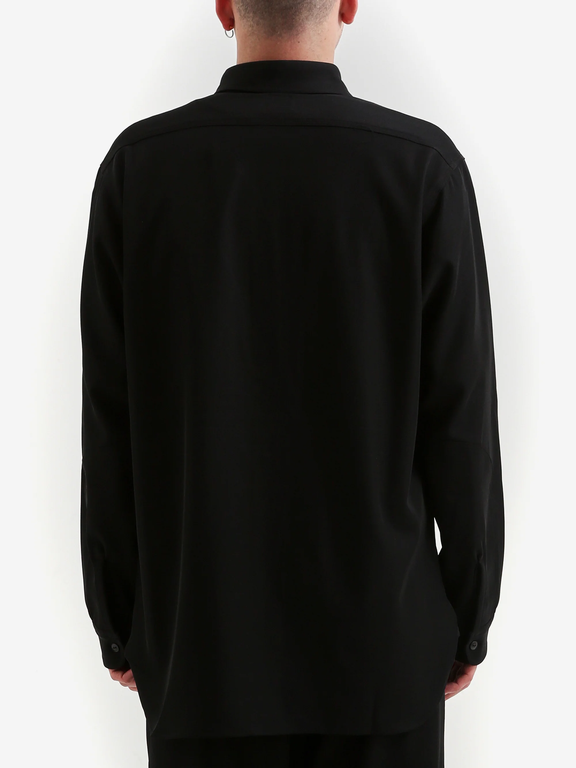 Needles Work Shirt - Black - Image 6