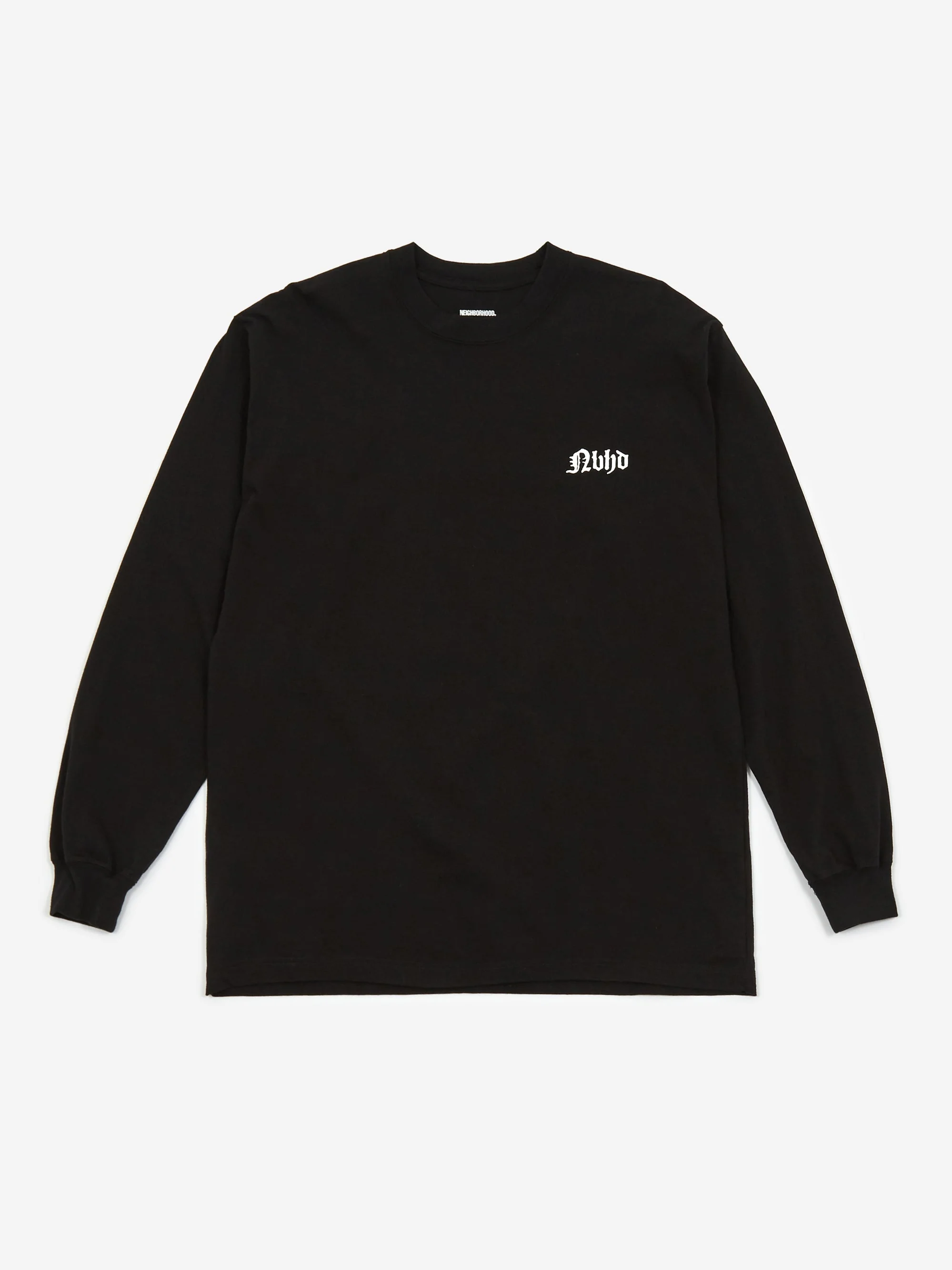 Neighborhood 3204 / Longsleeve C-T-Shirt - Black
