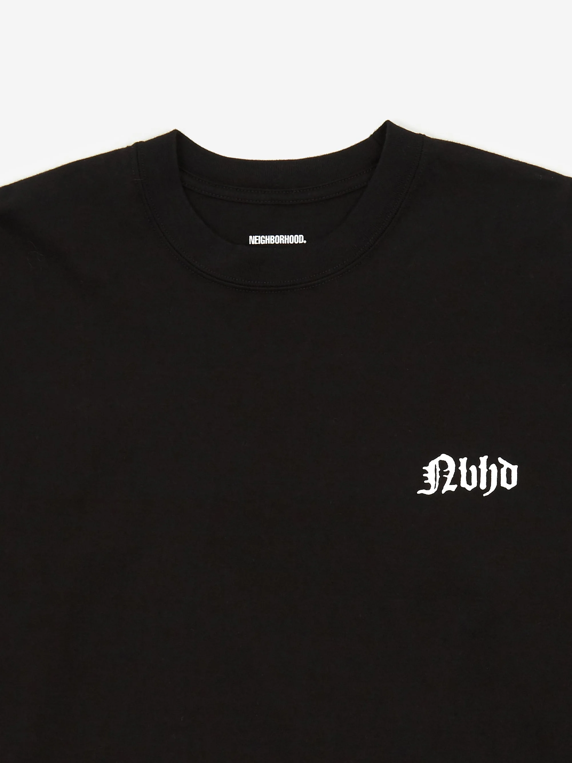 Neighborhood 3204 / Longsleeve C-T-Shirt - Black - Image 3