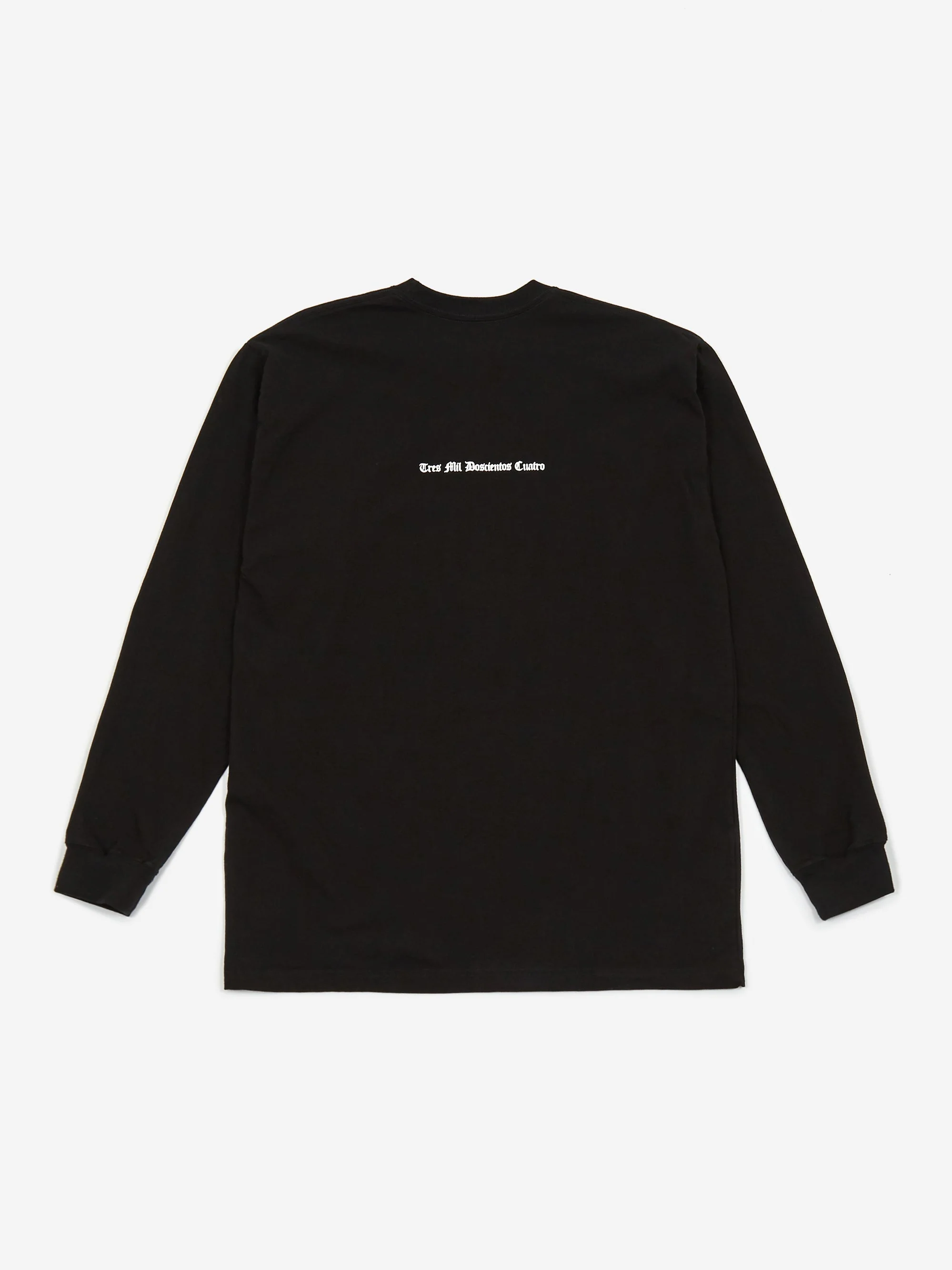 Neighborhood 3204 / Longsleeve C-T-Shirt - Black - Image 4