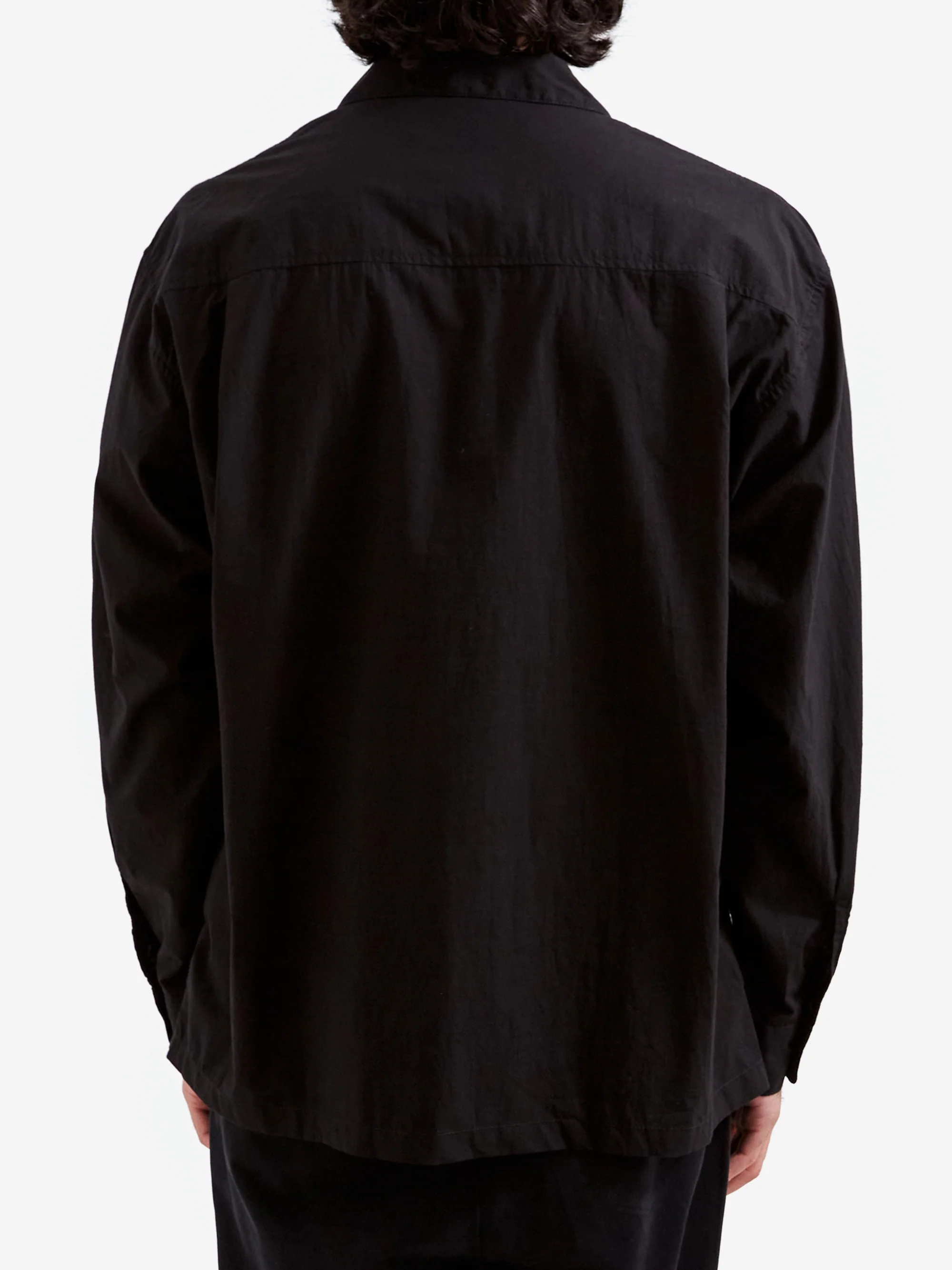 Neighborhood Bicolor Shirt Long Sleeve - Black - Image 6