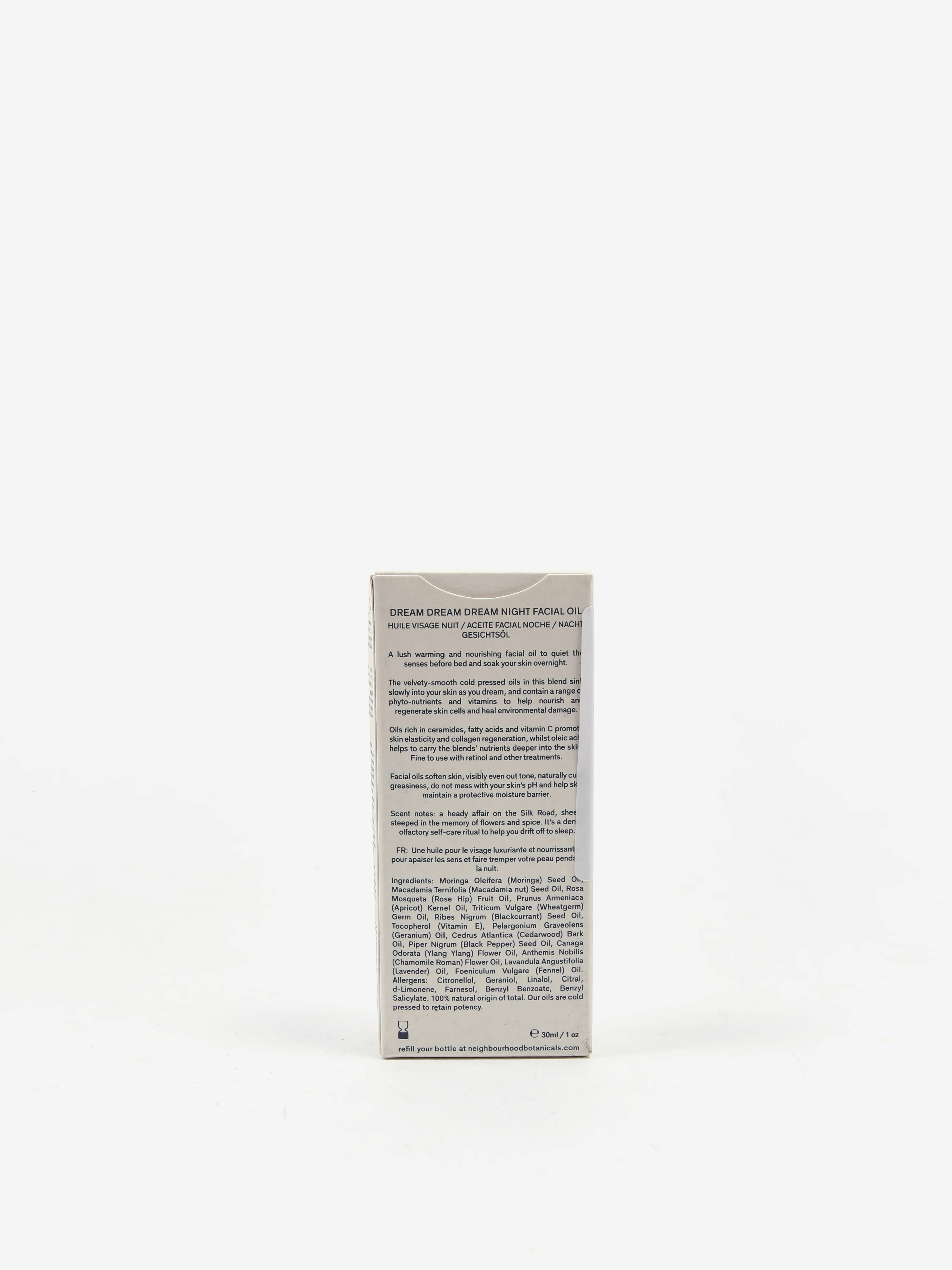 Neighborhood Botanicals Dream Dream Regenerating Nightly Face Oil - 30ml - Image 3