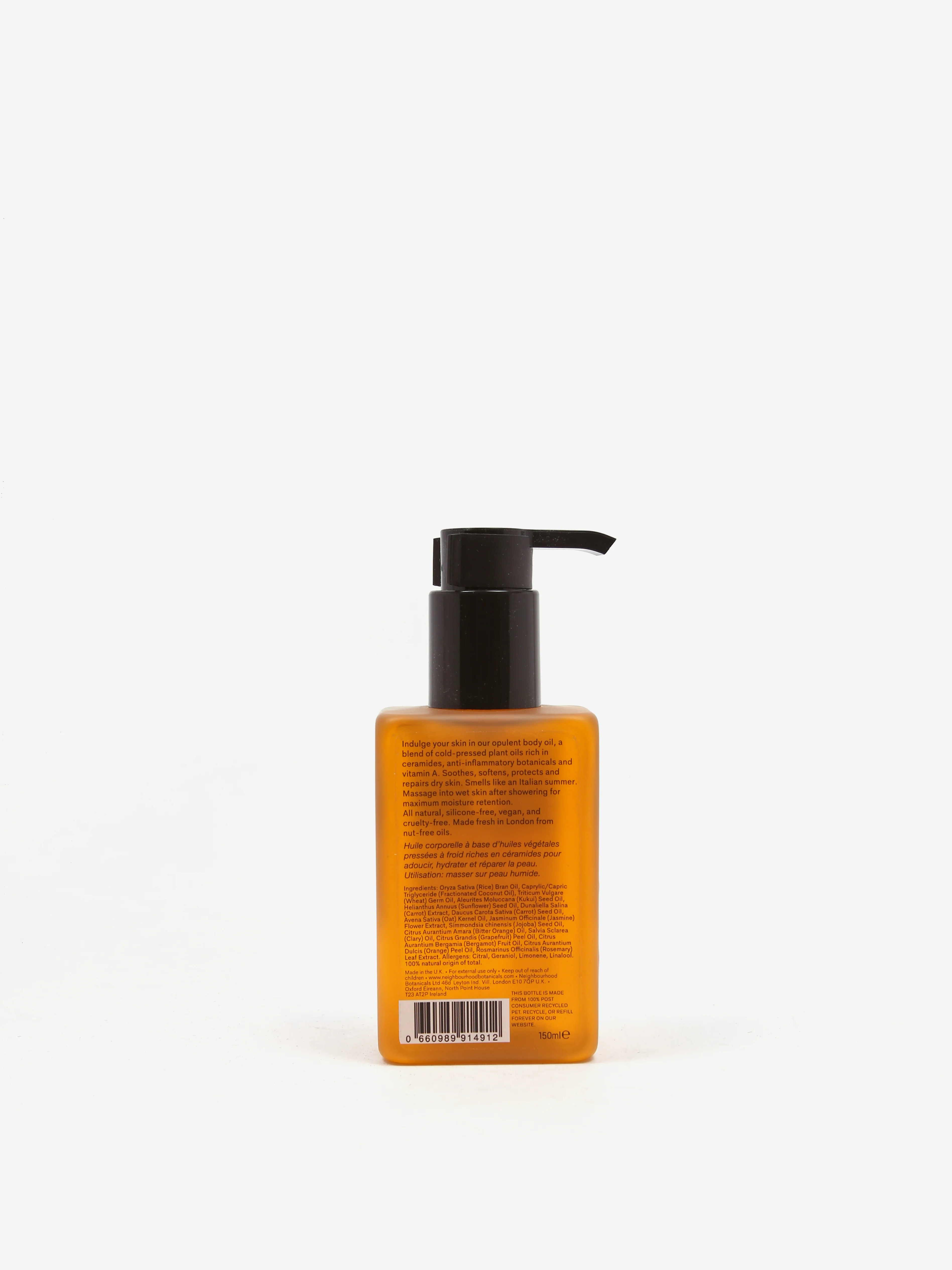 Neighborhood Botanicals Softening Ceramide Body Oil - 150ml - Image 2