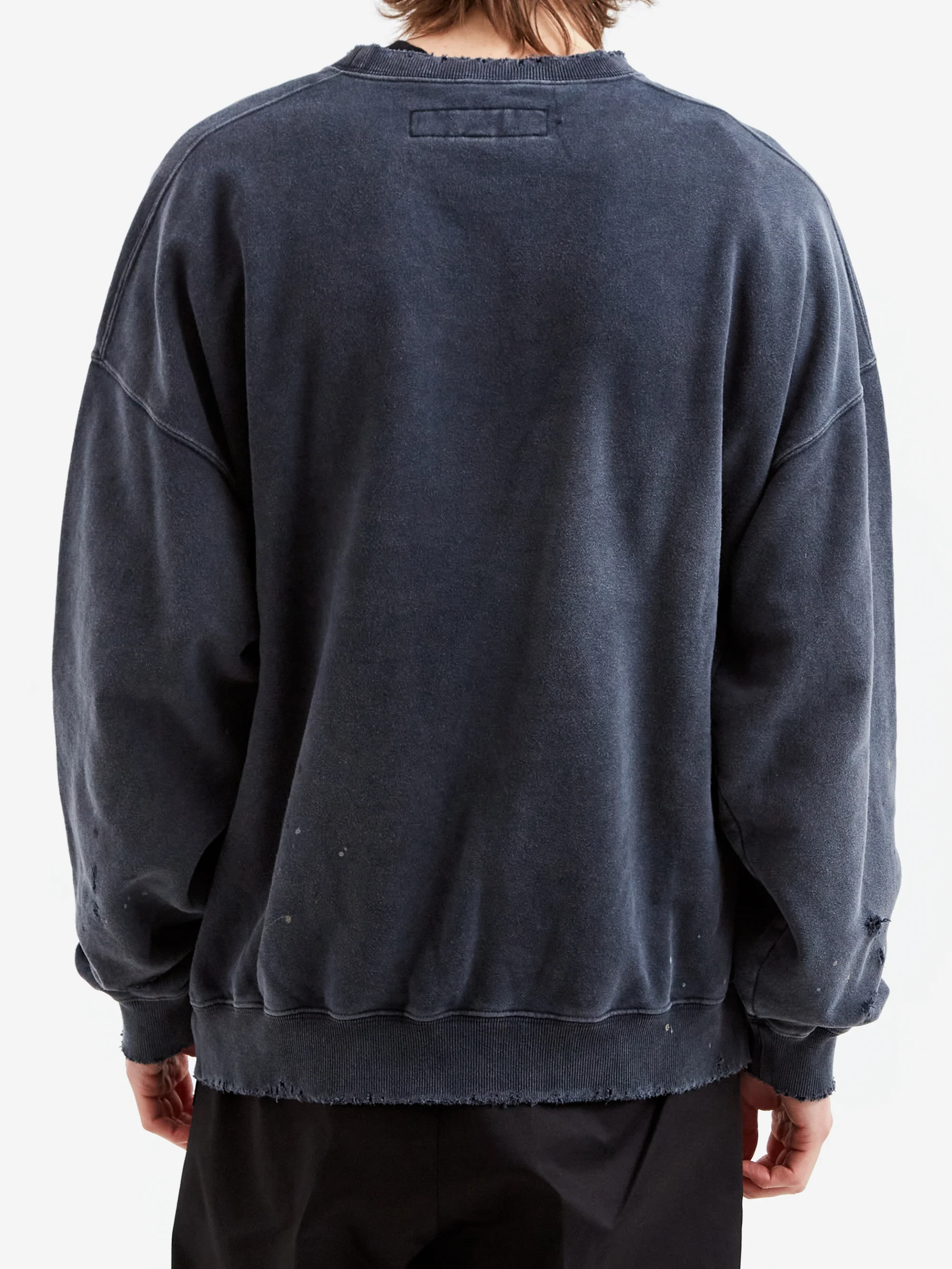 Neighborhood Damage Sweatshirt Long Sleeve - Black - Image 6