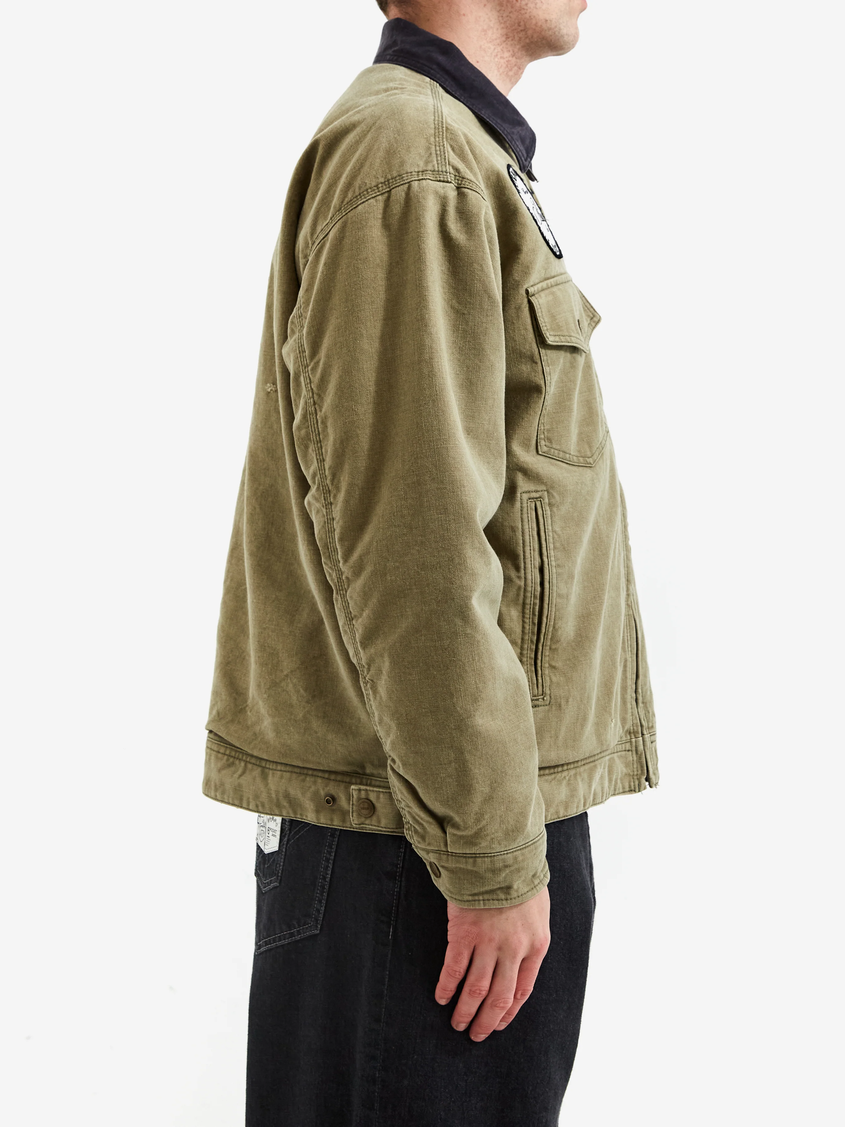 Neighborhood Duck Work Jacket - Olive Drab - Image 6