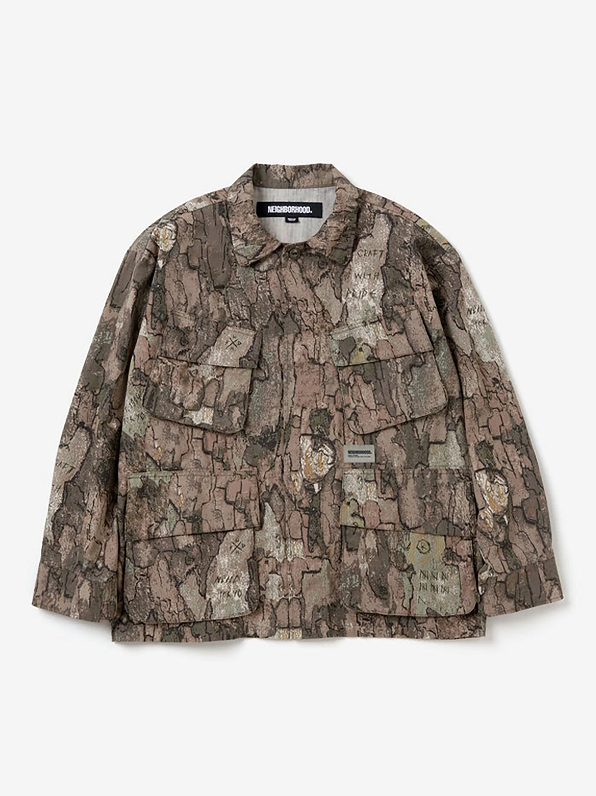 Neighborhood Fatigue Jacket - Camoflage