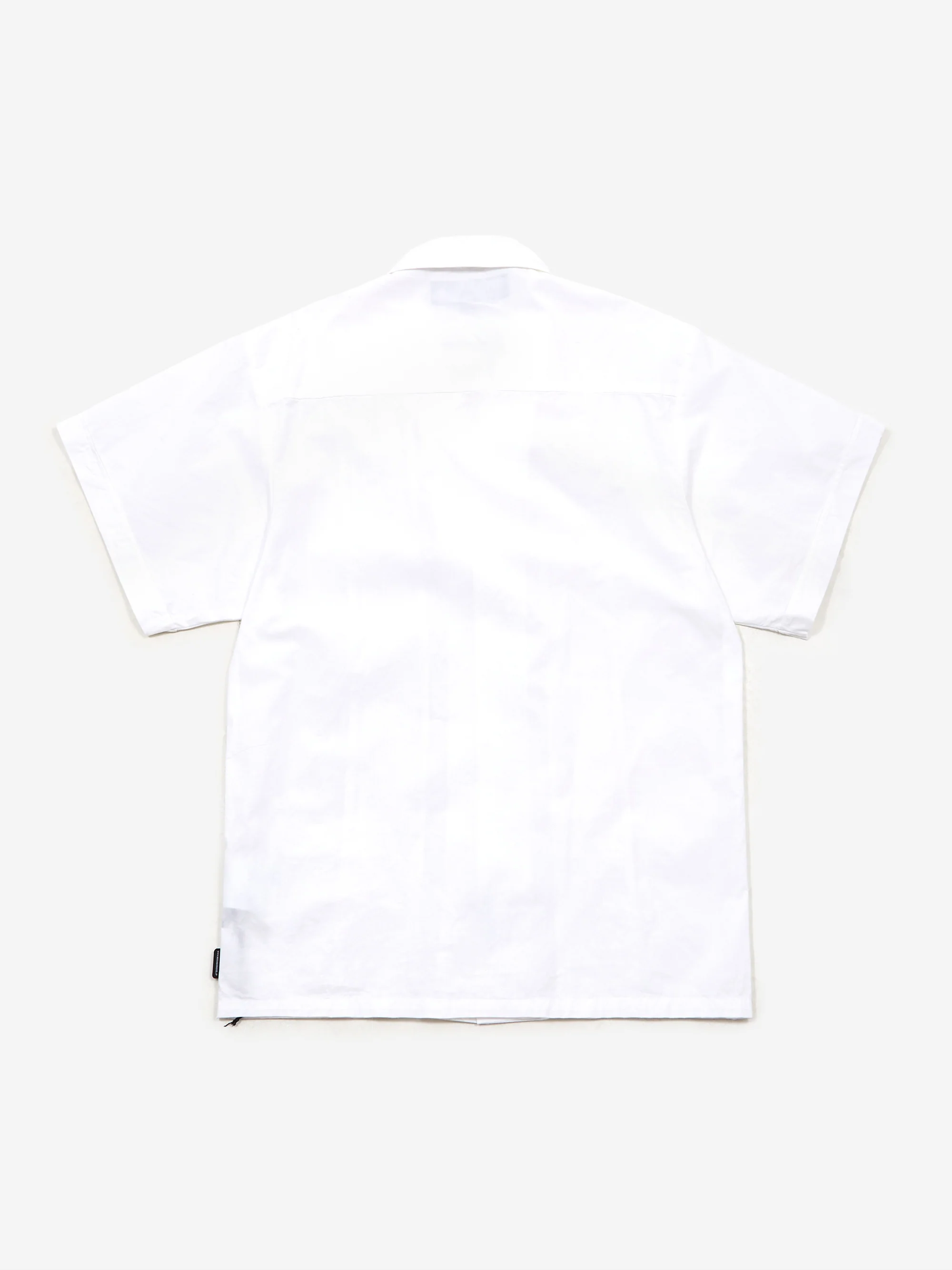 Neighborhood Guayabera Short Sleeve Shirt - White - Image 4