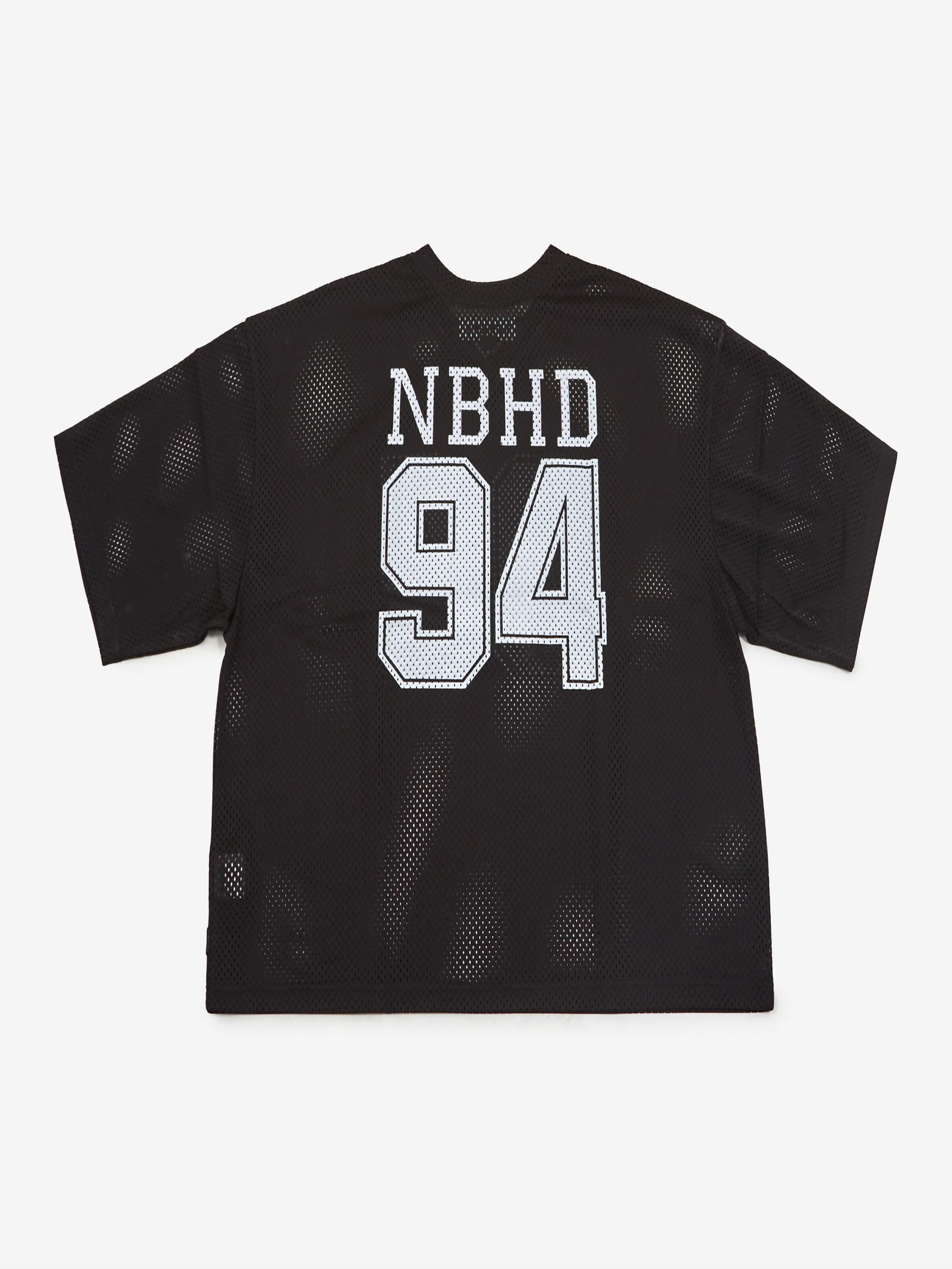 Neighborhood Hockey V-Neck Short Sleeve T-Shirt - Black - Image 4