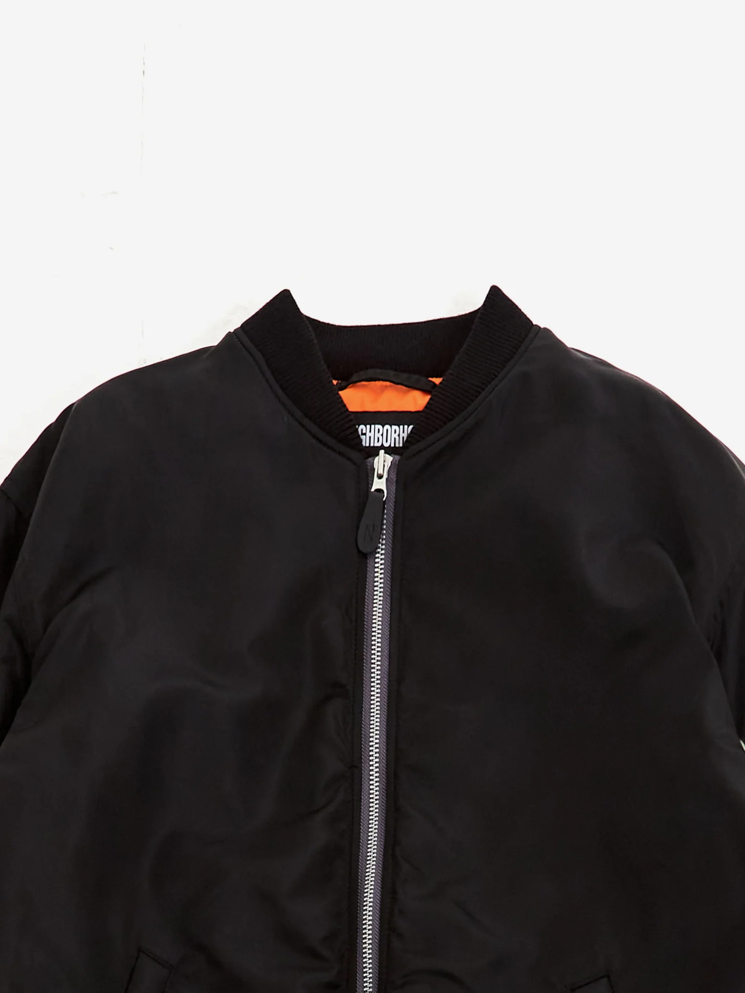 Neighborhood MA-1 Flight Mod Jacket - Black - Image 3
