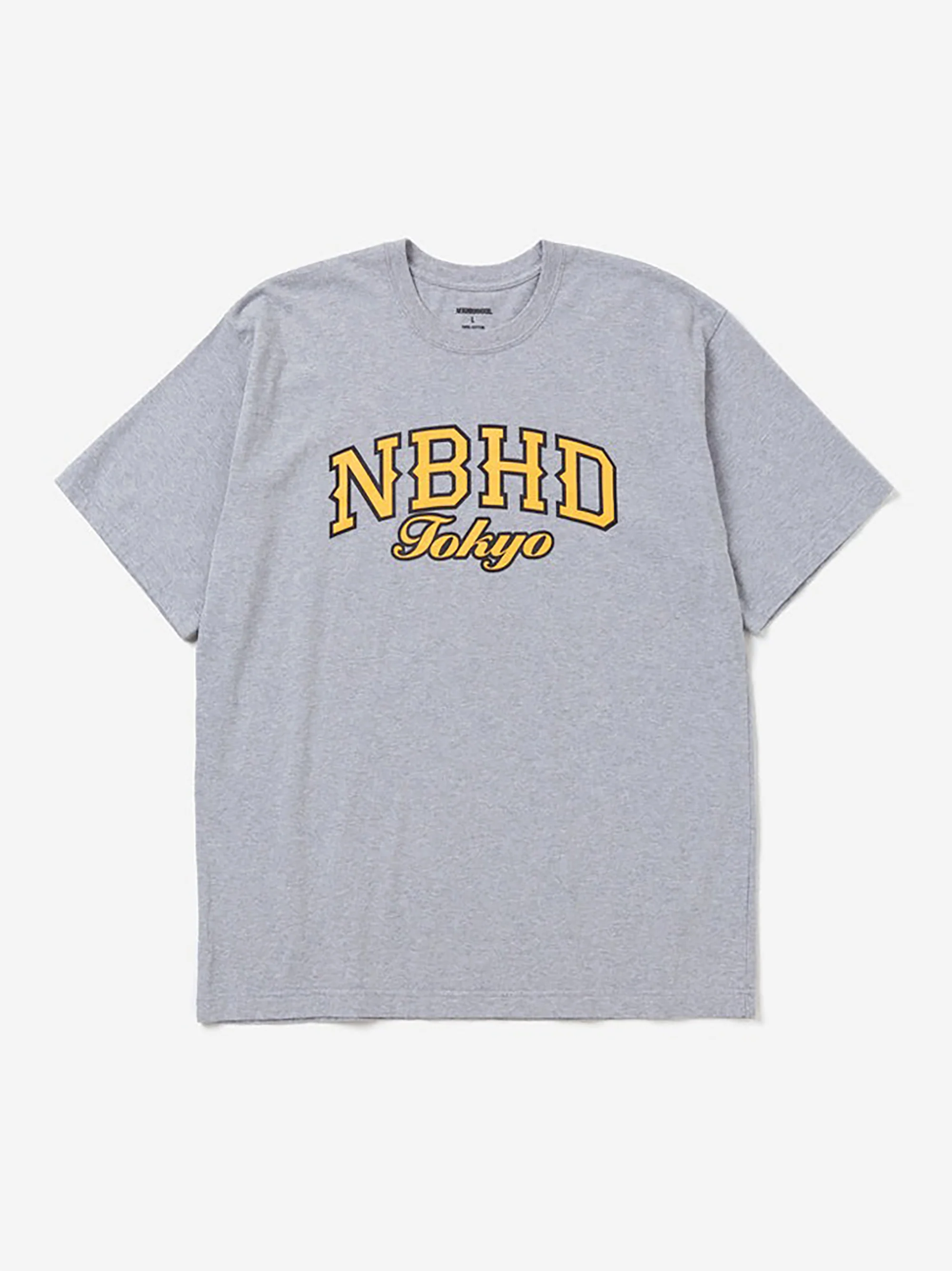 Neighborhood NH. T-Shirt Short Sleeve 11 - Grey
