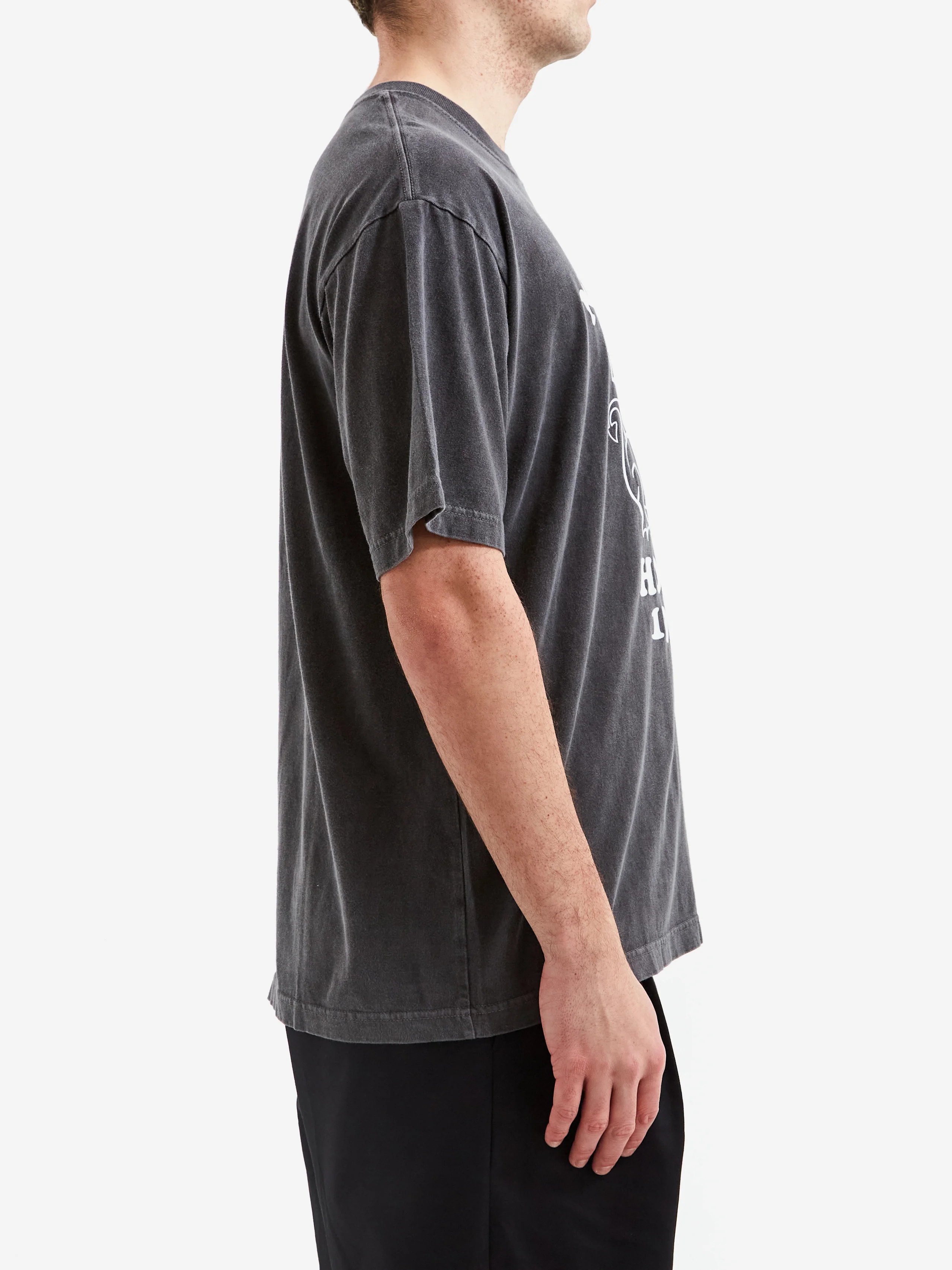 Neighborhood NH T-Shirt Short Sleeve 18 - Black - Image 5