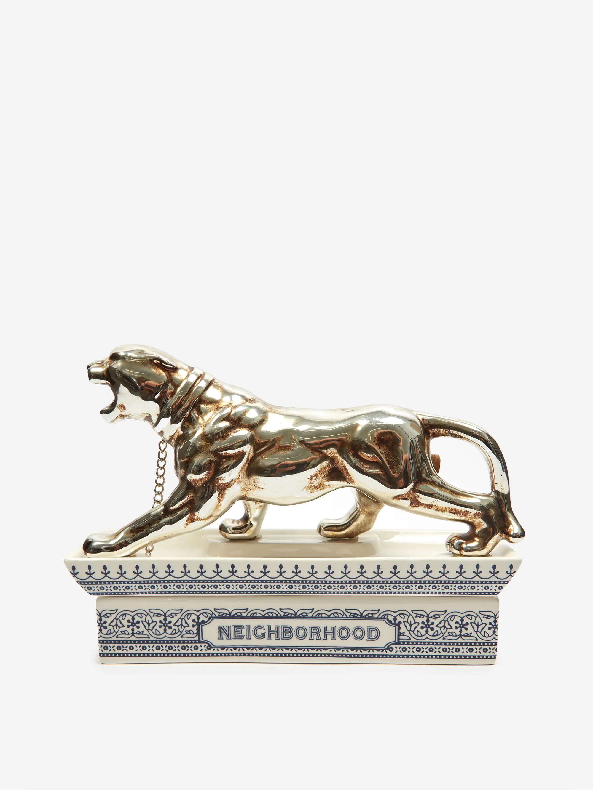Neighborhood Panther Incense Chamber - Silver - Image 2