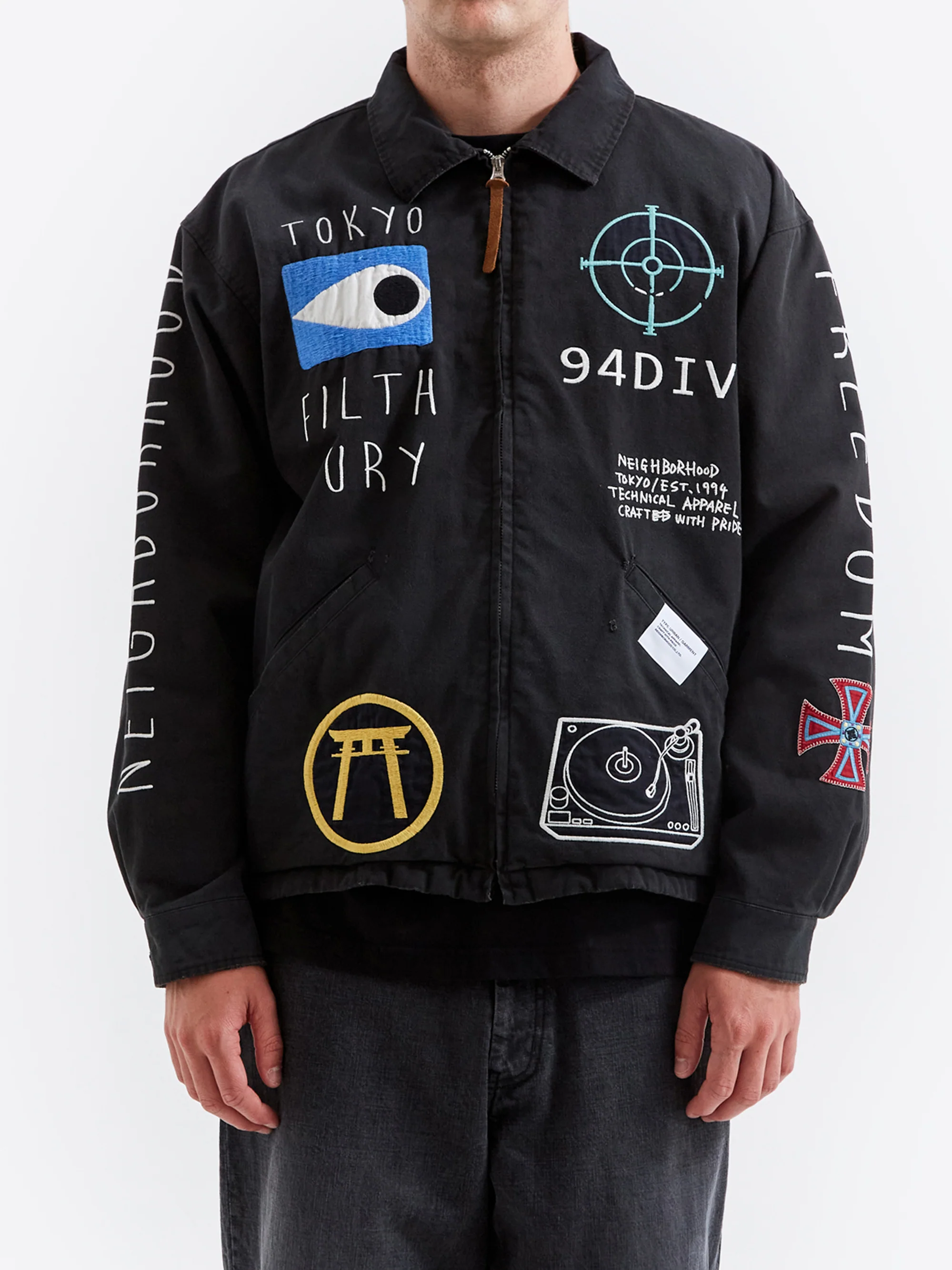 Neighborhood Savage Souvenir Jacket - Black - Image 2