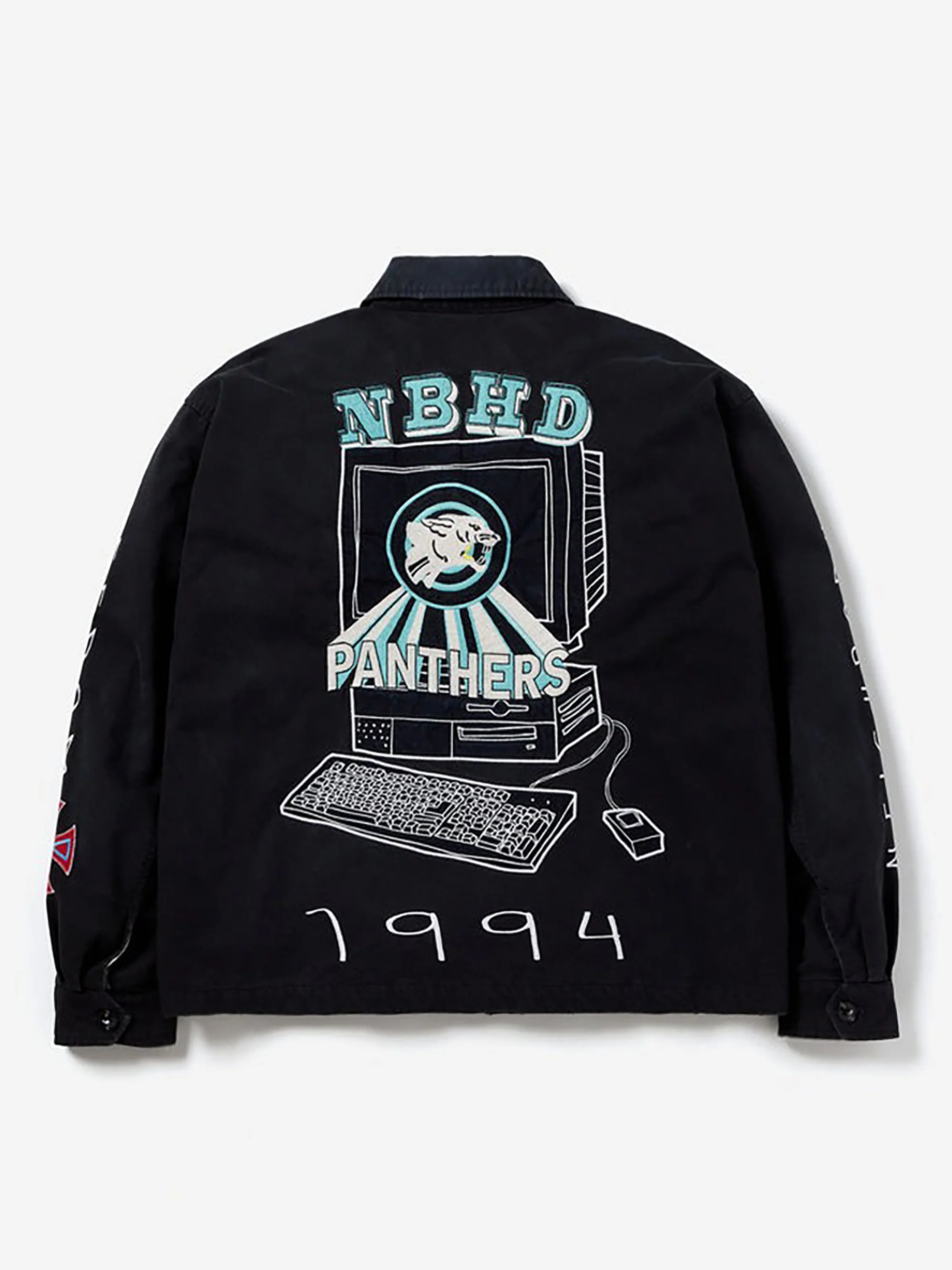 Neighborhood Savage Souvenir Jacket - Black - Image 3
