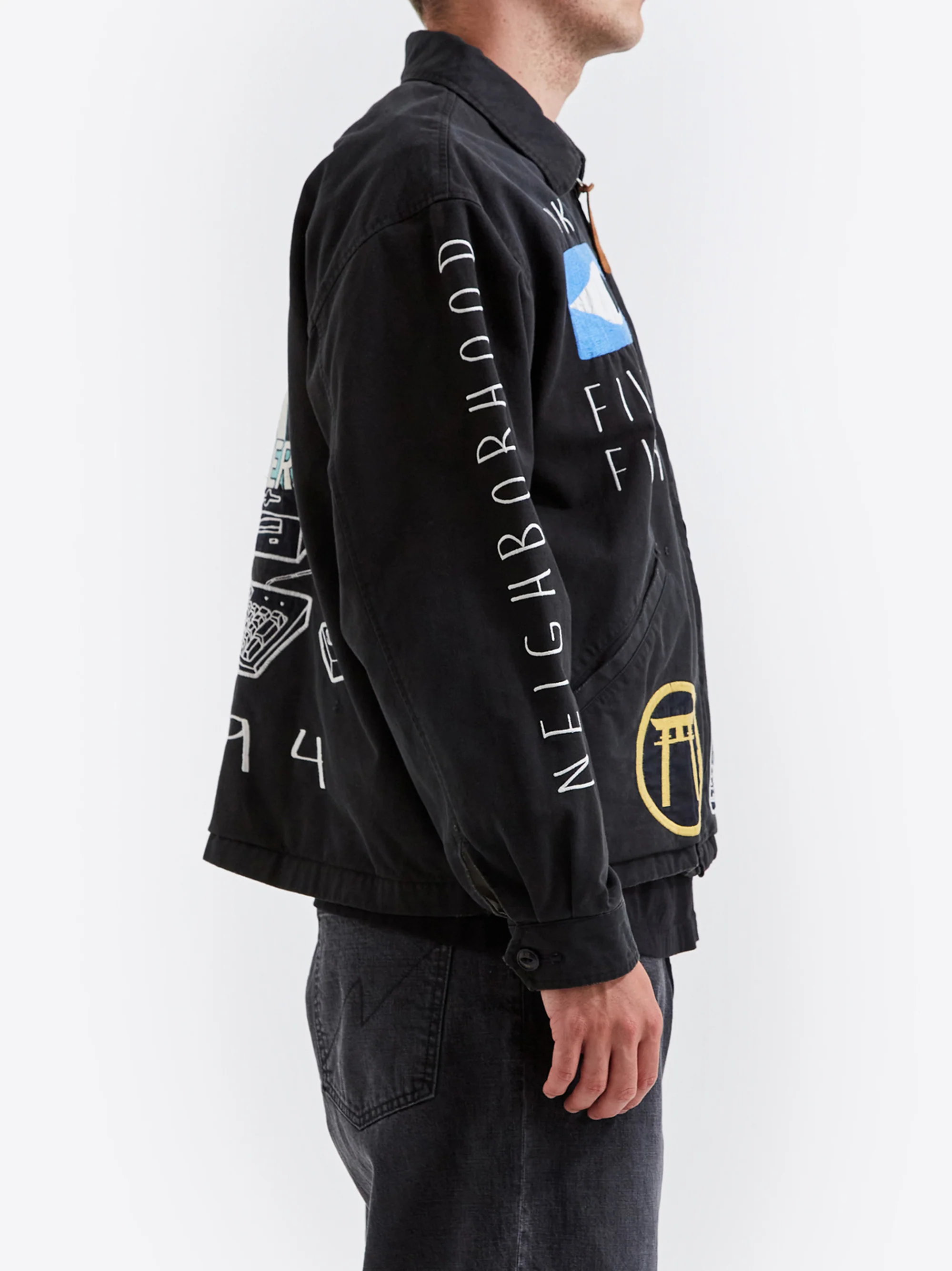 Neighborhood Savage Souvenir Jacket - Black - Image 4