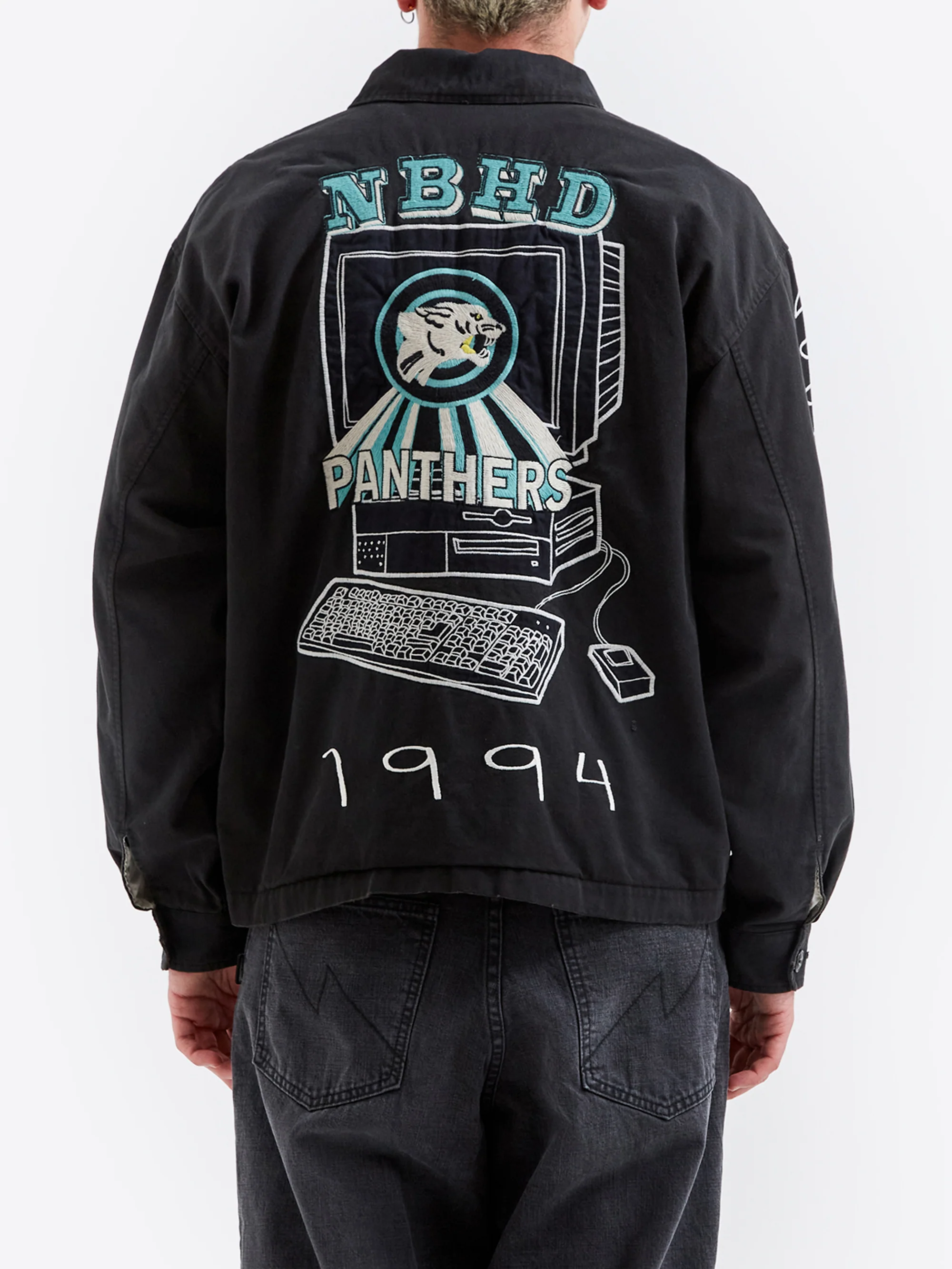 Neighborhood Savage Souvenir Jacket - Black - Image 5