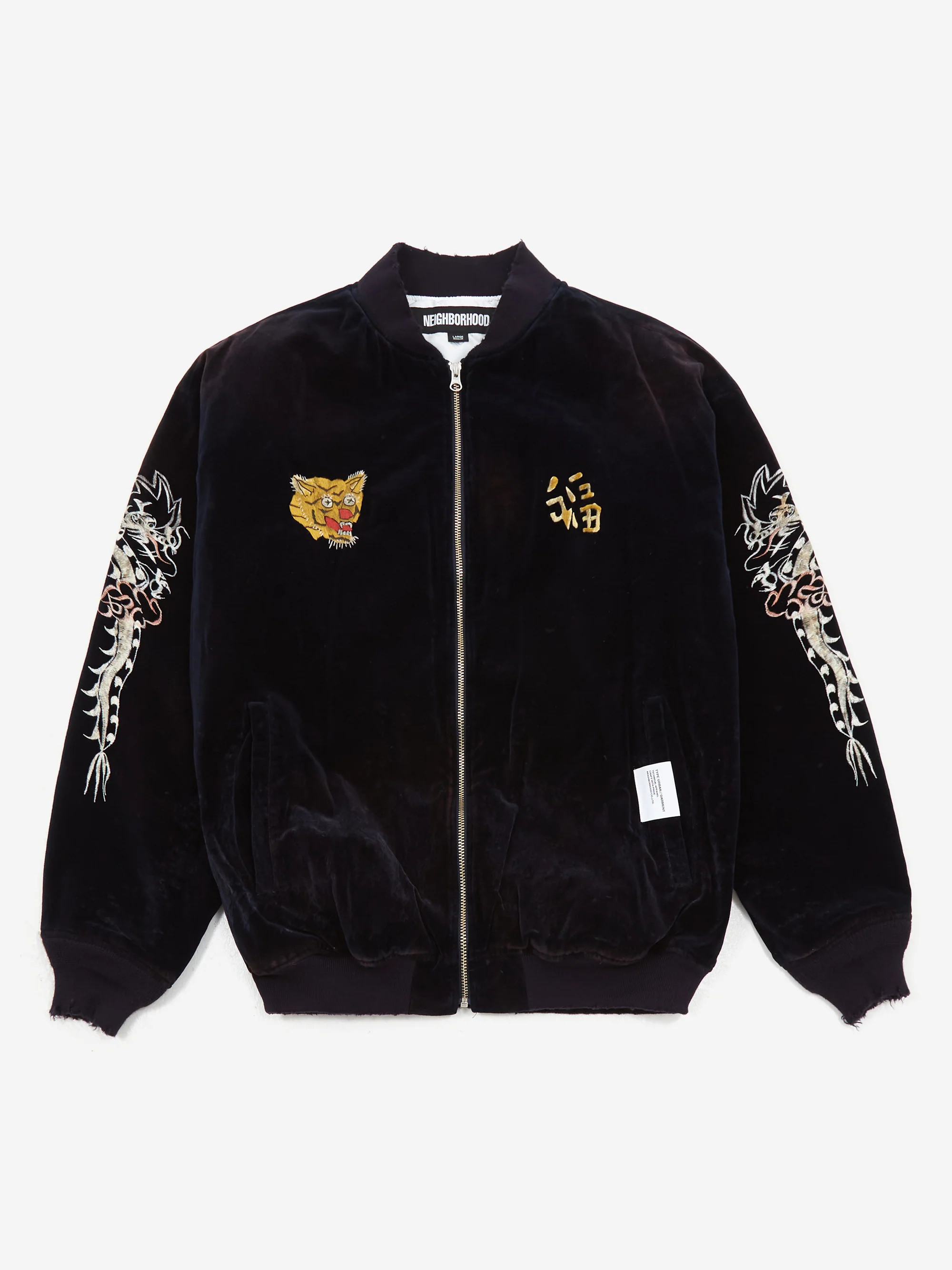 Neighborhood Savage Souvenir Jacket - Navy