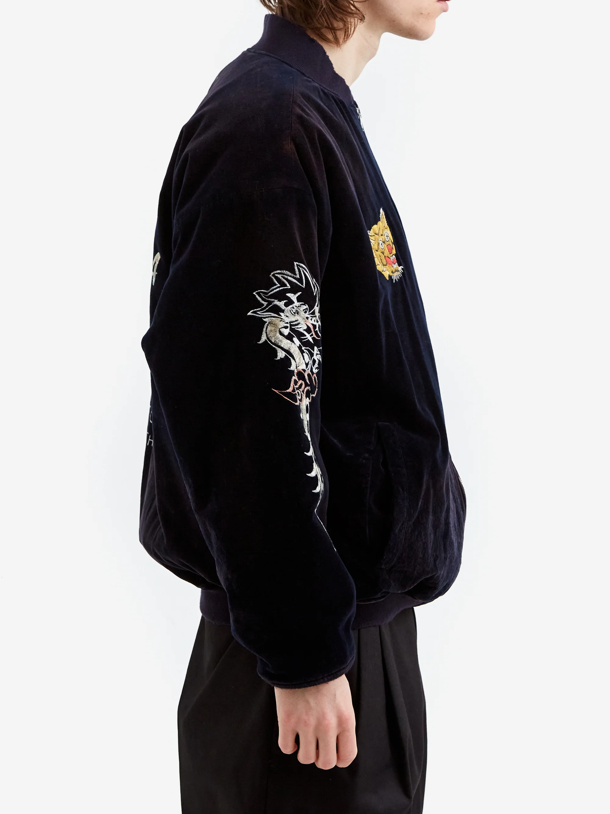 Neighborhood Savage Souvenir Jacket - Navy - Image 6